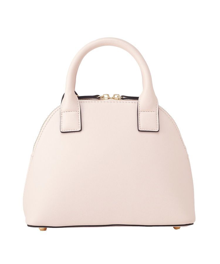 Maison de FLEUR「リボンハーフムーン2Wayバッグ」|ハンドバッグ|