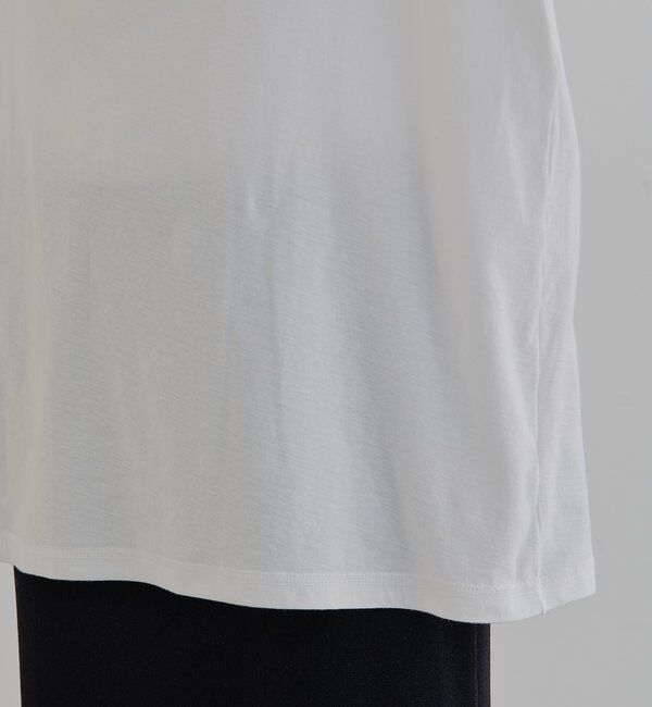  「【リバイバル/新色追加】ドットチュールドッキングカットソー」|Tシャツ・カットソー|