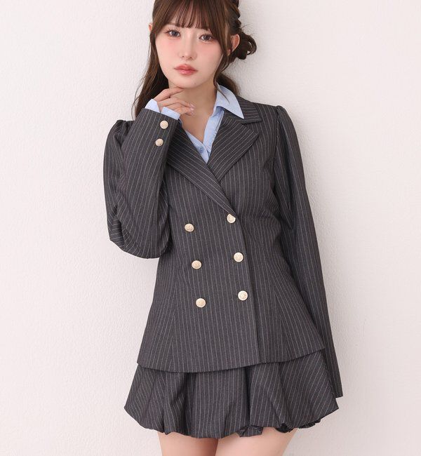  「【リバイバル/SMサイズ展開あり】バルーンミニスカート」|スカート|