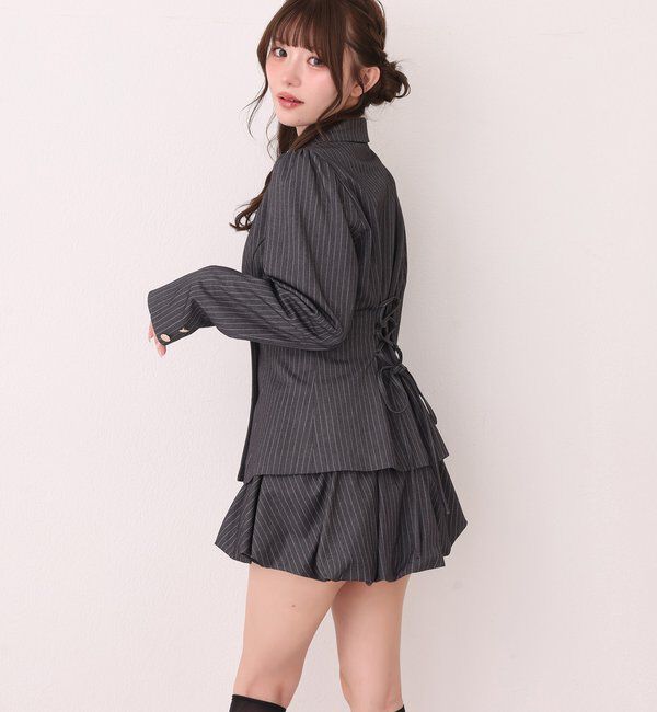  「【リバイバル/SMサイズ展開あり】バルーンミニスカート」|スカート|