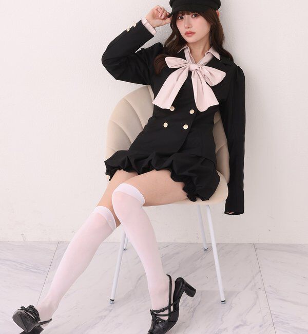 「【リバイバル/SMサイズ展開あり】バルーンミニスカート」|スカート|