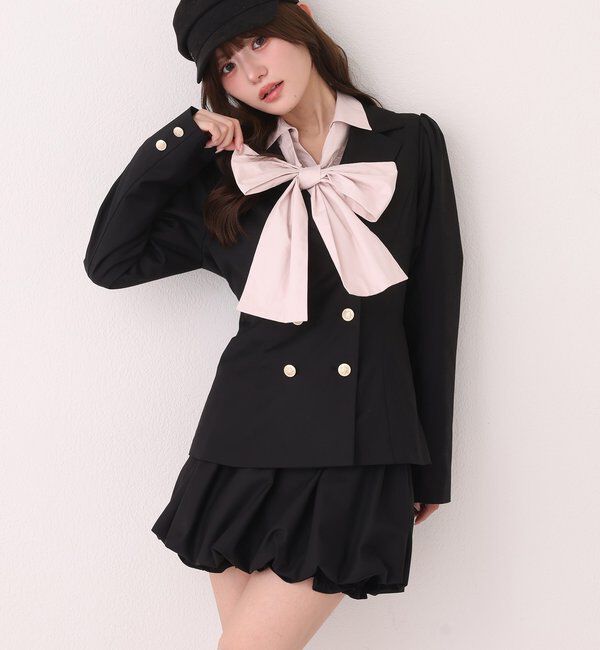  「【リバイバル/SMサイズ展開あり】バルーンミニスカート」|スカート|