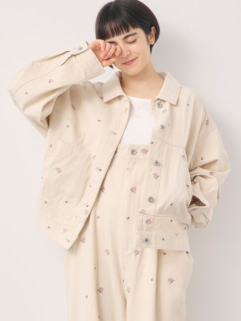 Samansa Mos2「【オーガニックコットン】デニムジャケット」|その他|