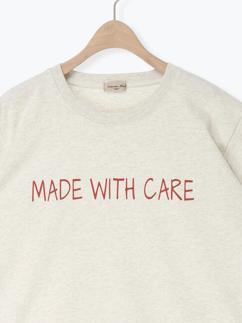 Samansa Mos2「【接触冷感】ロゴアソートプリントTシャツ」|Tシャツ・カットソー|