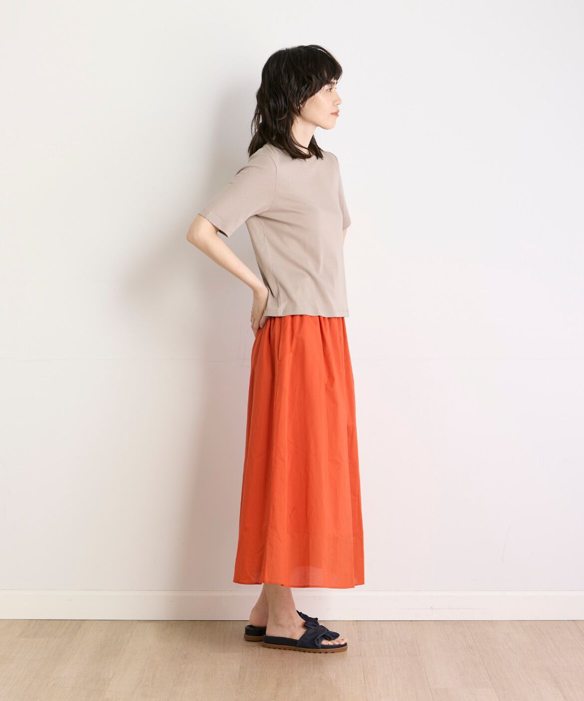 DAY by DAY it&rsquo;s international「ベーシッククルーネックTシャツ《スビン綿MIXフライス》」|Tシャツ・カットソー|