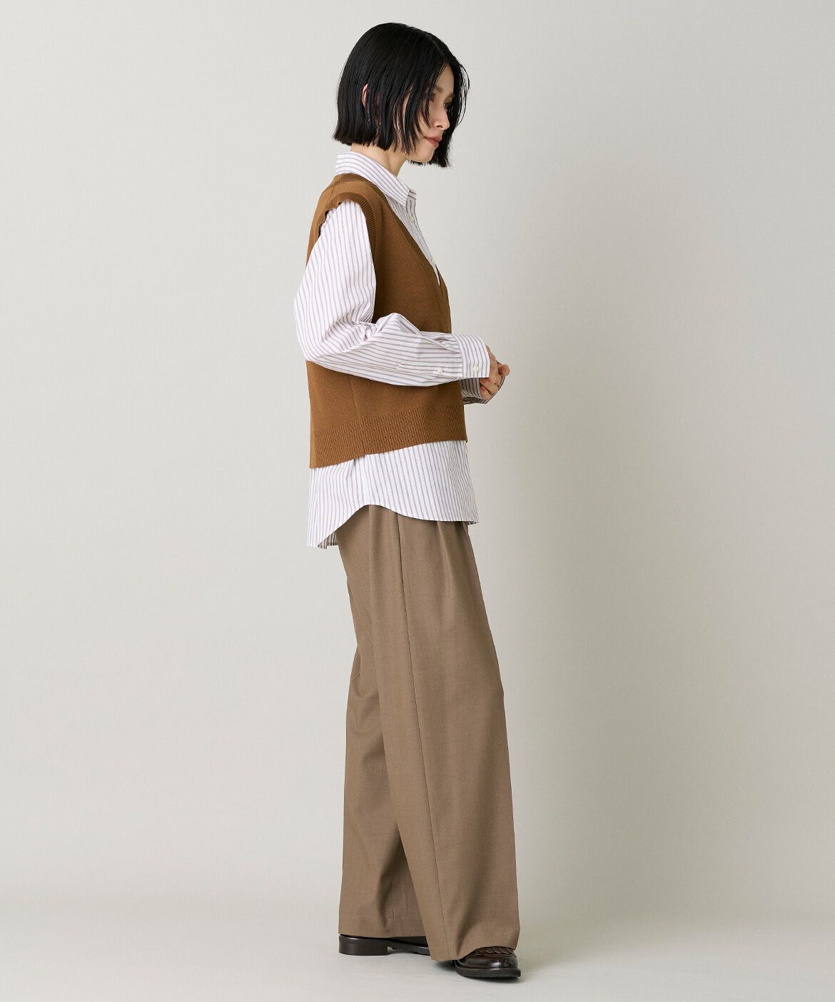 DAY by DAY it&rsquo;s international「タックワイドパンツ｜綺麗めラインで自在にフィットする魅惑のパンツ」|その他|