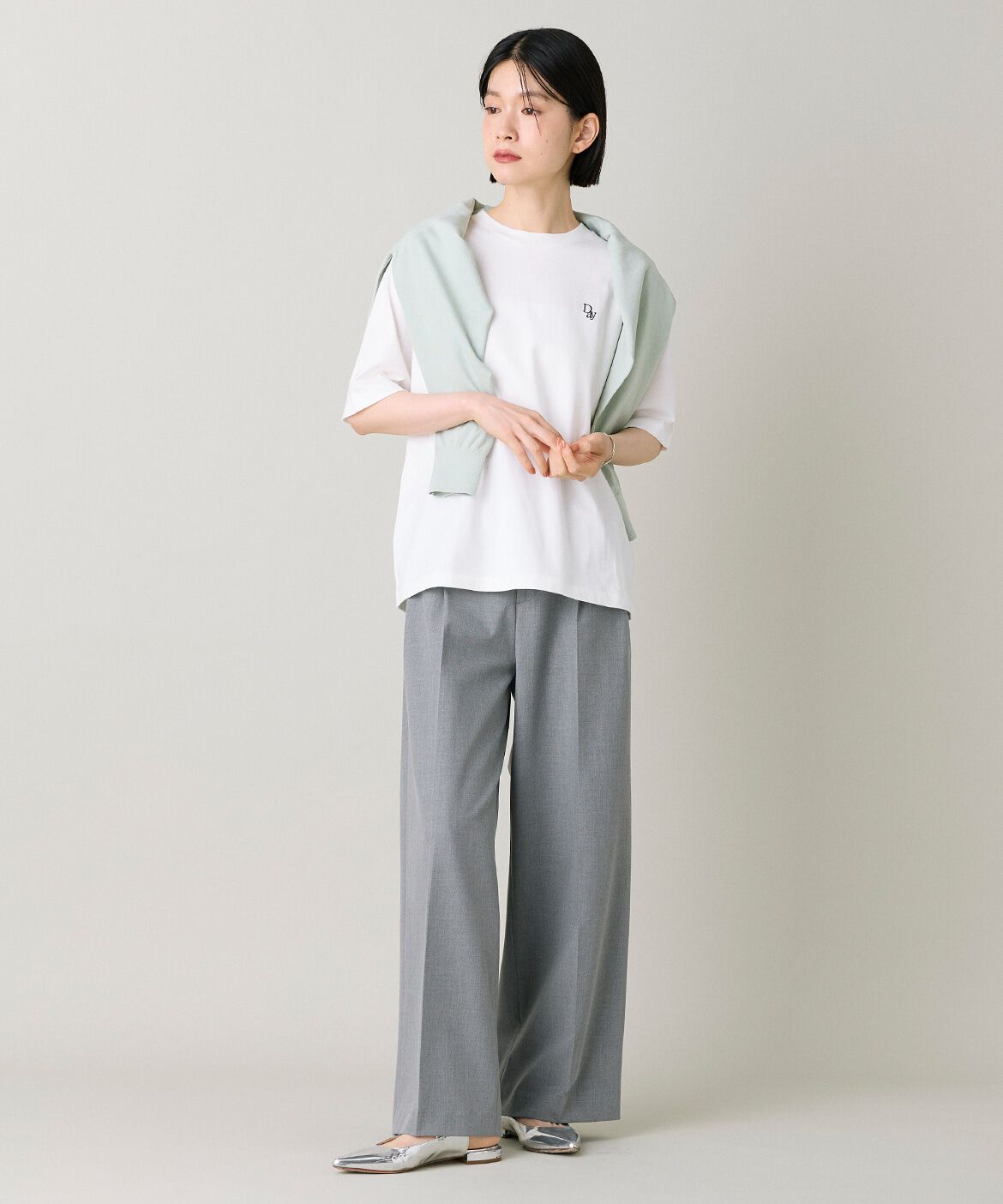 DAY by DAY it&rsquo;s international「タックワイドパンツ｜綺麗めラインで自在にフィットする魅惑のパンツ」|その他|