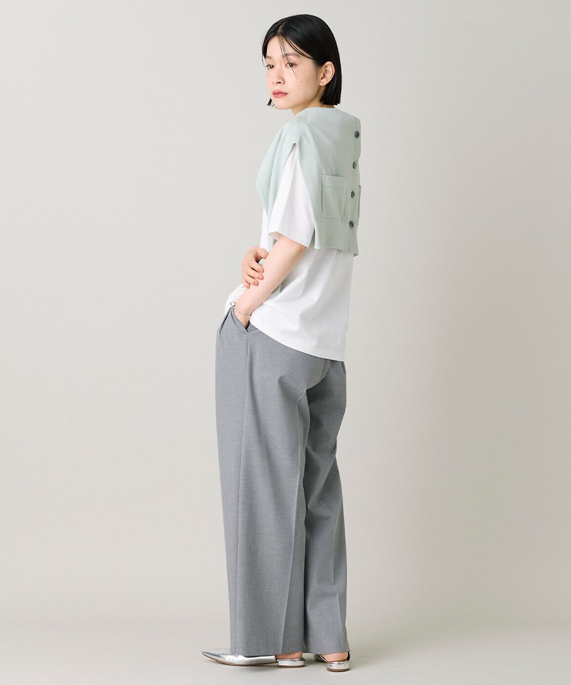 DAY by DAY it&rsquo;s international「タックワイドパンツ｜綺麗めラインで自在にフィットする魅惑のパンツ」|その他|