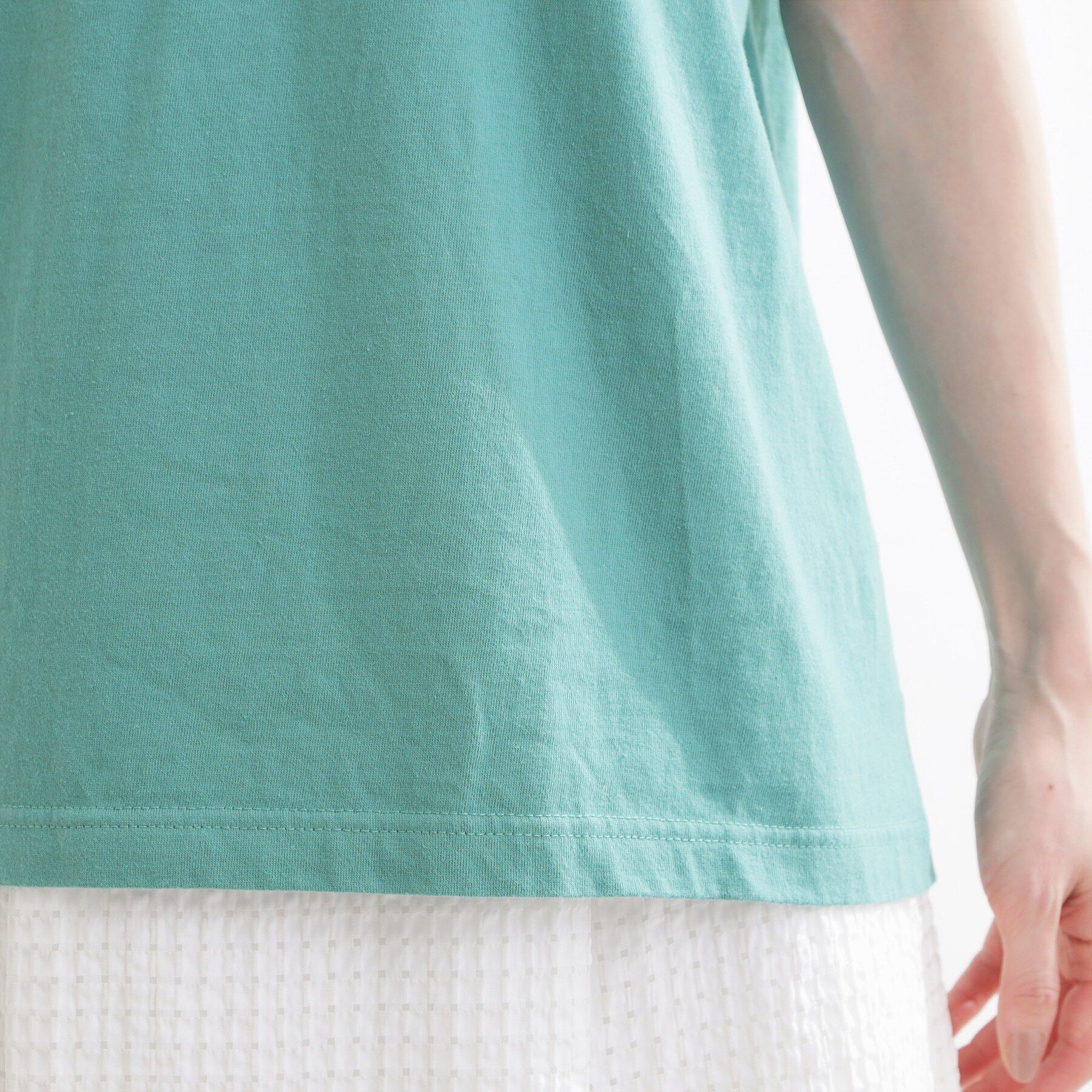 Reflect「【REGENCY WORKS／Reflect別注カラーあり】サークルモチーフTシャツ」|Tシャツ・カットソー|