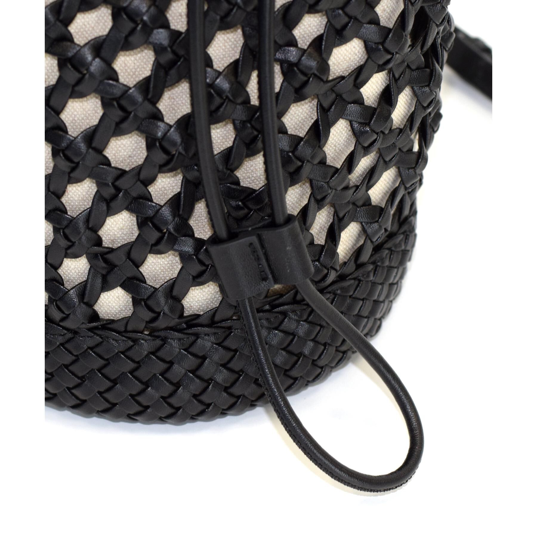 DRESSTERIOR「【otonaMUSE5月号掲載/3WAY】メッシュ＆キャンバス バケツBAG」|ハンドバッグ|