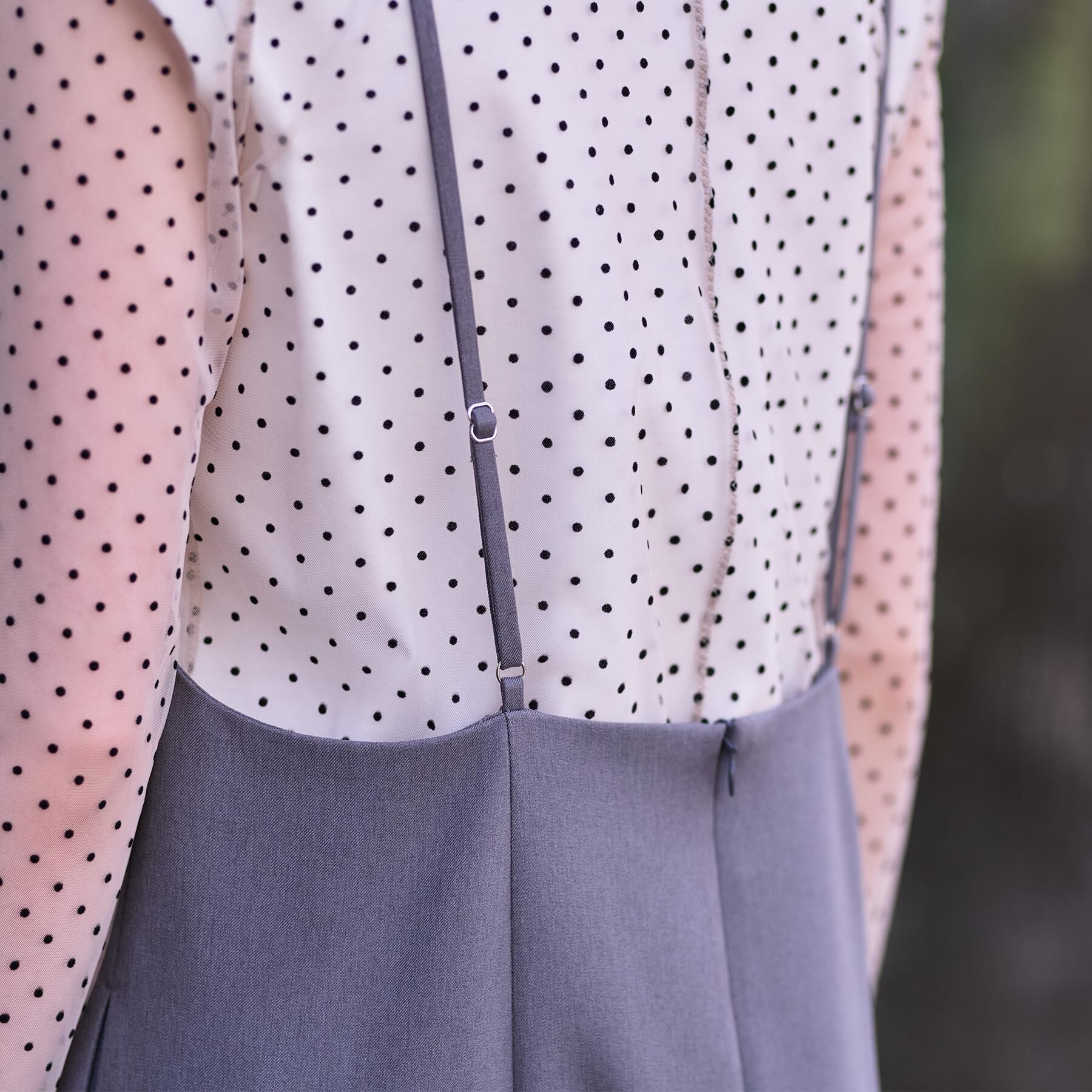 DRESSTERIOR「◆【美人百花/モデル美香着用】コンフォートアイラインキャミワンピース」|ワンピース|