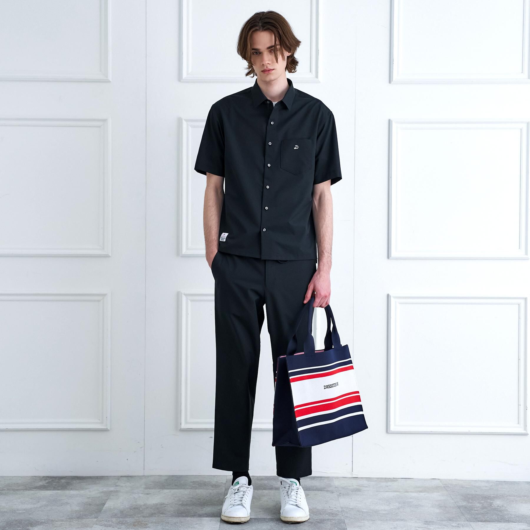 DRESSTERIOR「【セットアップ可/速乾/防しわ】COOL DOTS イージーパンツ」|その他|