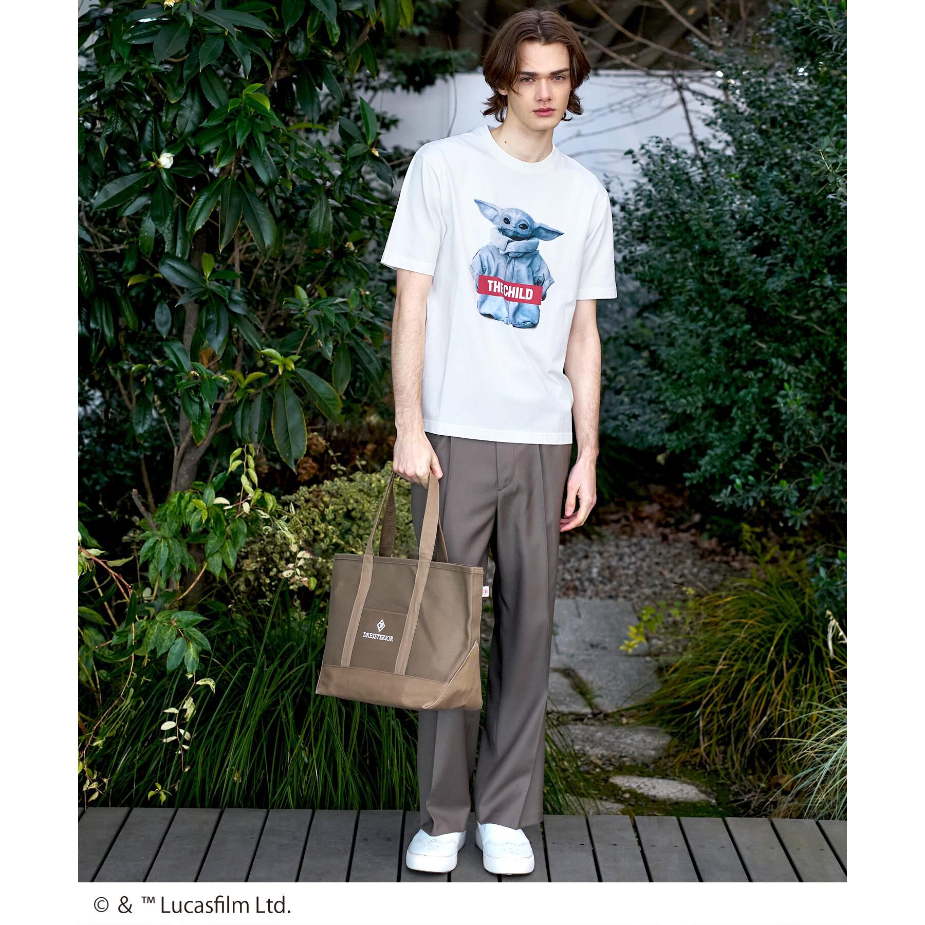 DRESSTERIOR「【再入荷/接触冷感】STAR WARS ストリートTシャツ」|Tシャツ・カットソー|