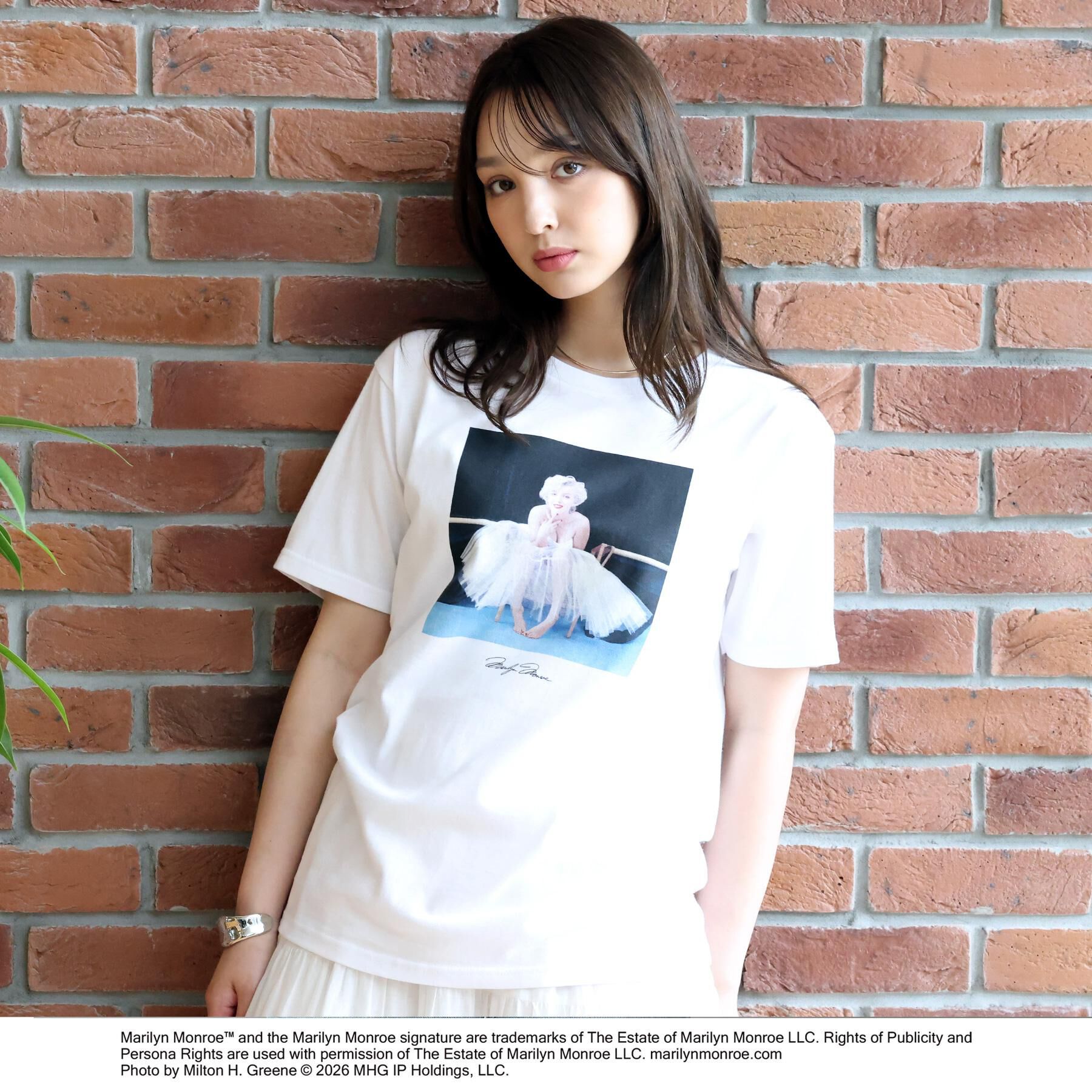 DRESSTERIOR「【別注】マリリンモンロー/カラープリントTシャツ」|Tシャツ・カットソー|