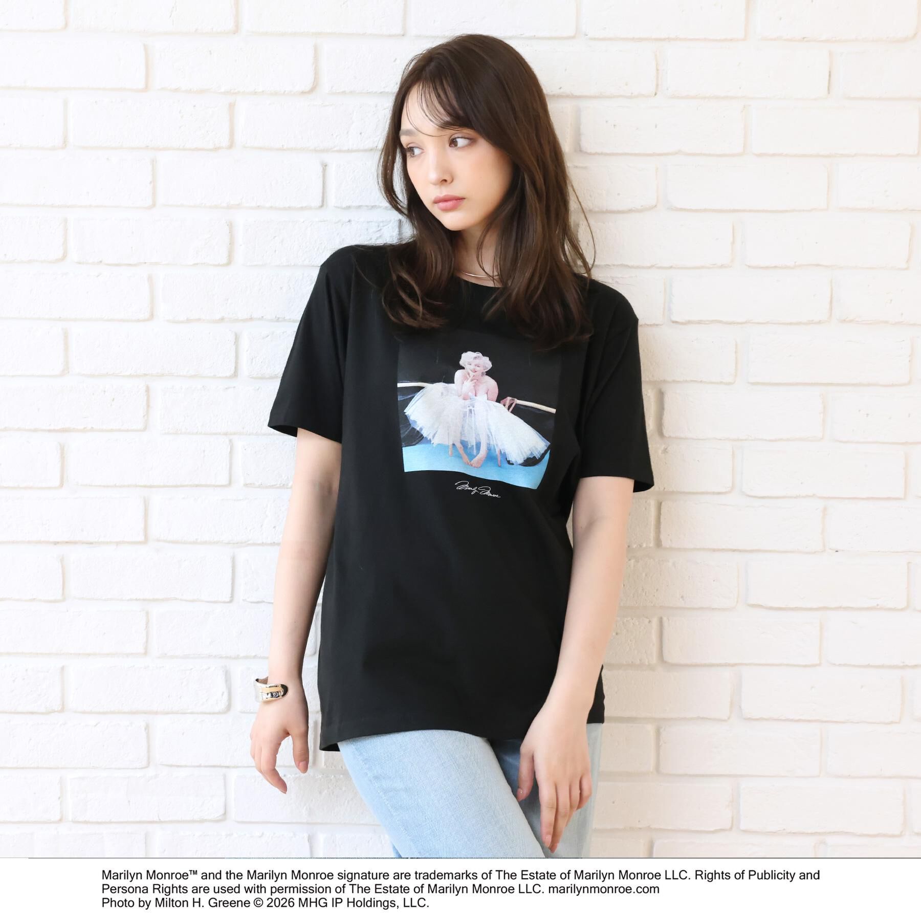 DRESSTERIOR「【別注】マリリンモンロー/カラープリントTシャツ」|Tシャツ・カットソー|