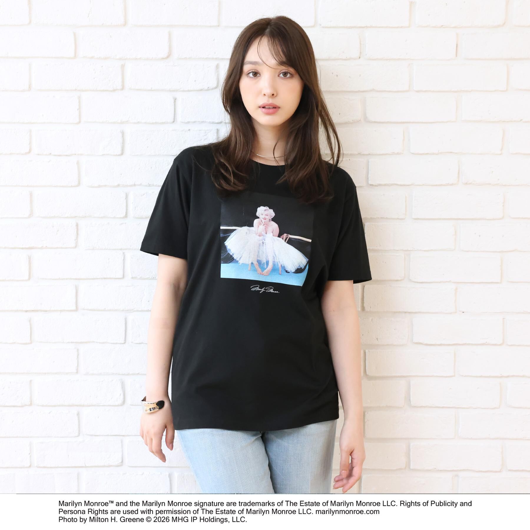 DRESSTERIOR「【別注】マリリンモンロー/カラープリントTシャツ」|Tシャツ・カットソー|