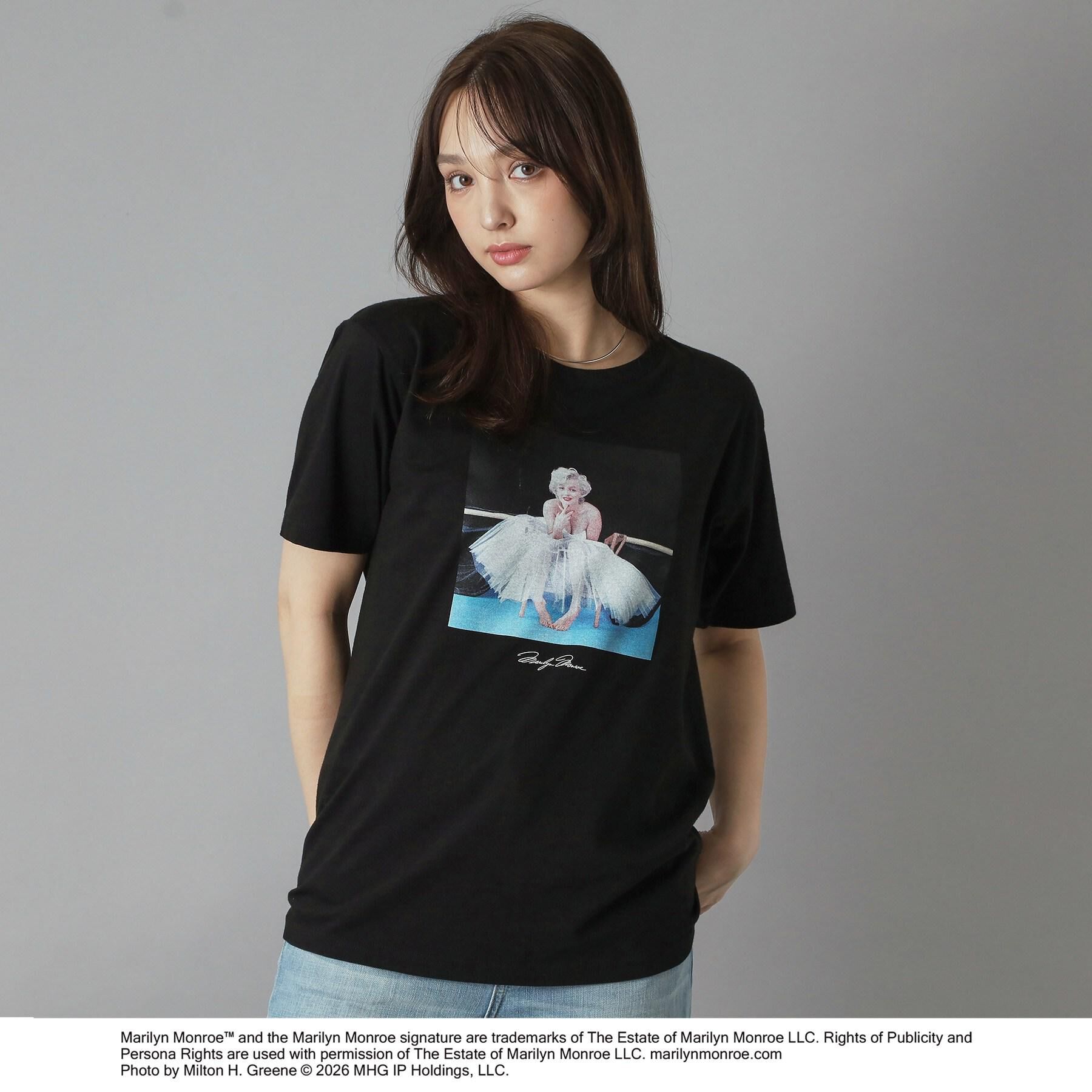 DRESSTERIOR「【別注】マリリンモンロー/カラープリントTシャツ」|Tシャツ・カットソー|