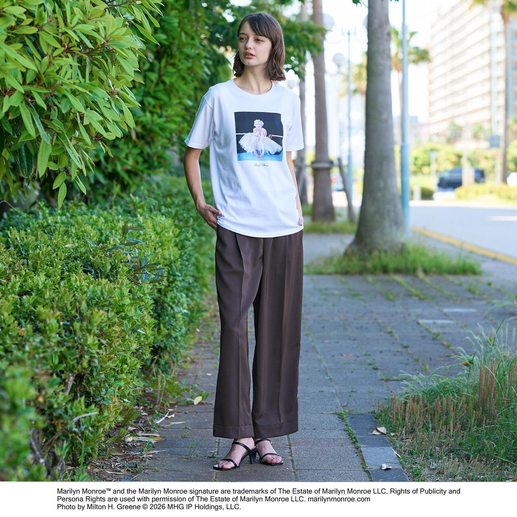 DRESSTERIOR「【別注】マリリンモンロー/カラープリントTシャツ」|Tシャツ・カットソー|