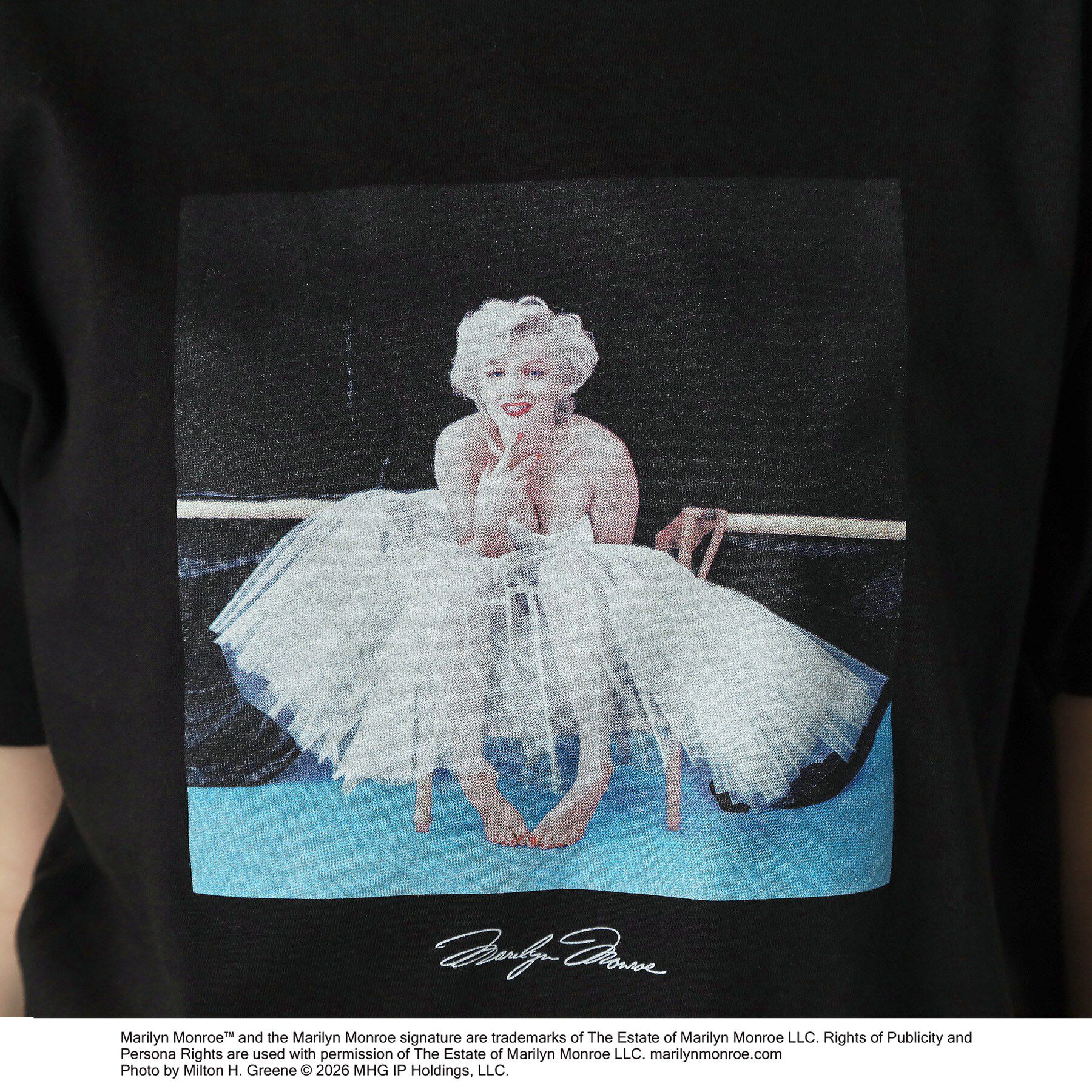 DRESSTERIOR「【別注】マリリンモンロー/カラープリントTシャツ」|Tシャツ・カットソー|