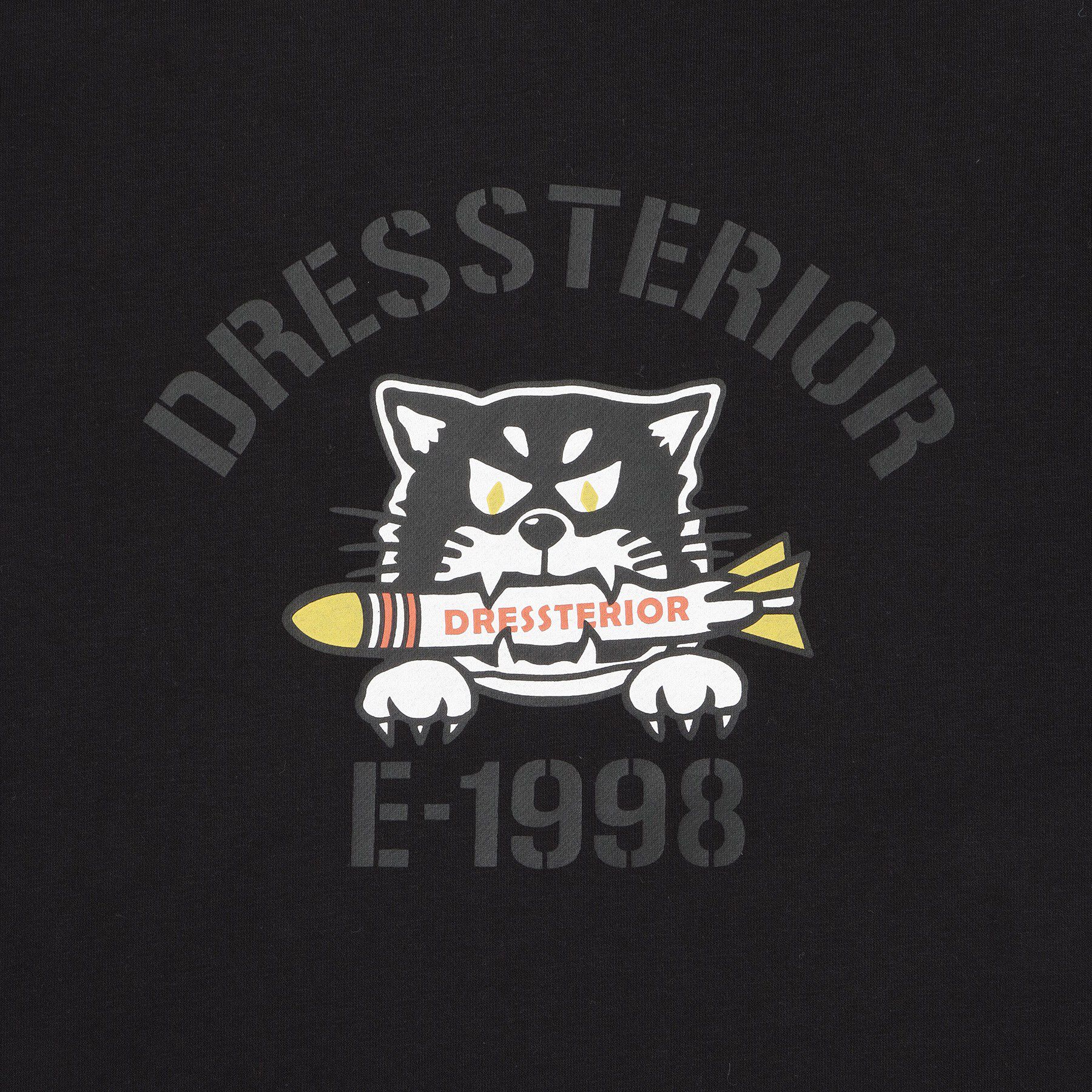 DRESSTERIOR「◆ミサイルキャット スウェットクルーネックTシャツ」|Tシャツ・カットソー|