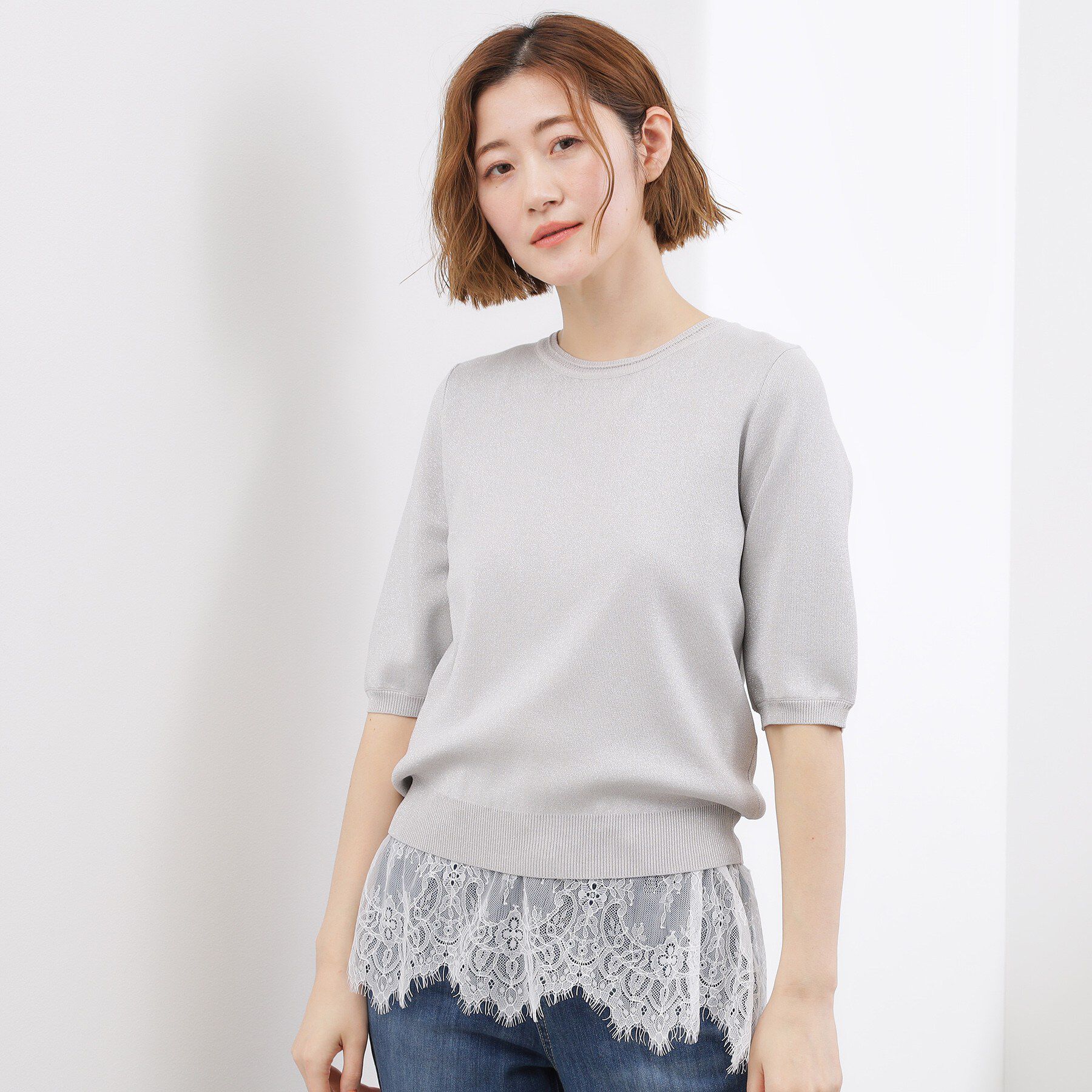 grove「再入荷！【貴島明日香さん着用】裾レイヤードタンクトップ」|キャミソール|