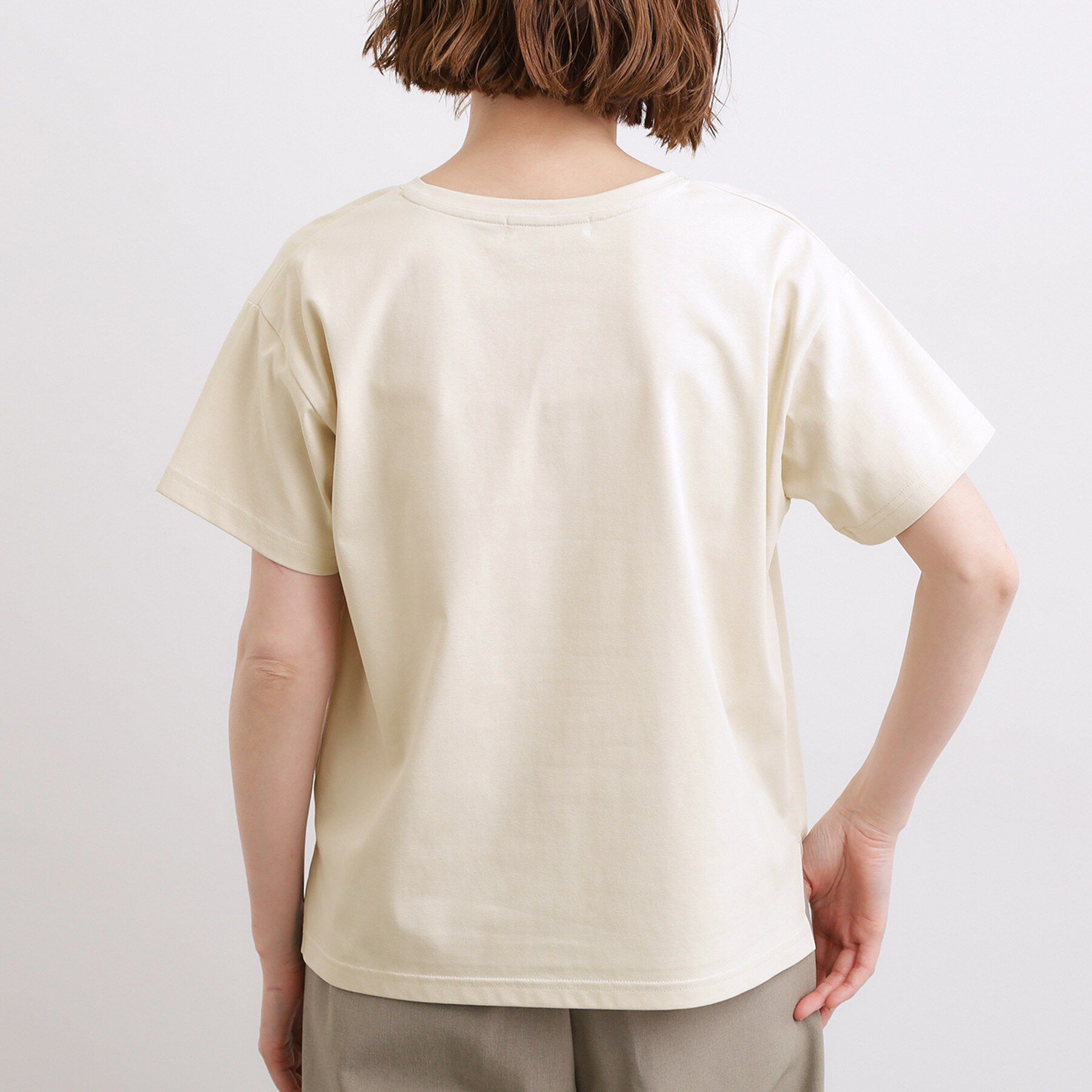 grove「【遮熱／吸水速乾／接触冷感／UVカット】ベーシックロゴTシャツ」|Tシャツ・カットソー|