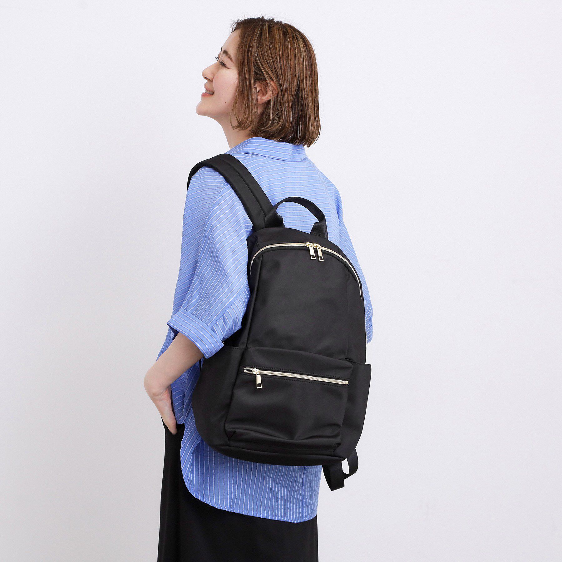 grove「【A4・撥水】大人気！人間工学多機能リュック」|リュック|