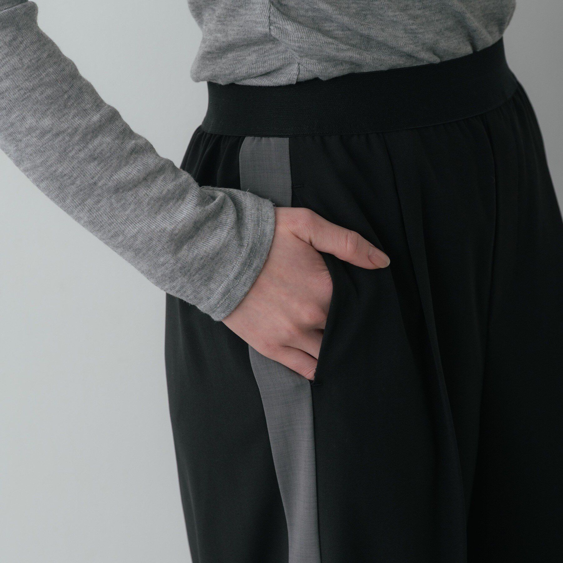 GALLEST「Comfy SET UP｜イージーサイドラインワイドパンツ【セットアップ対応／通勤／カセット服／接触」|その他|