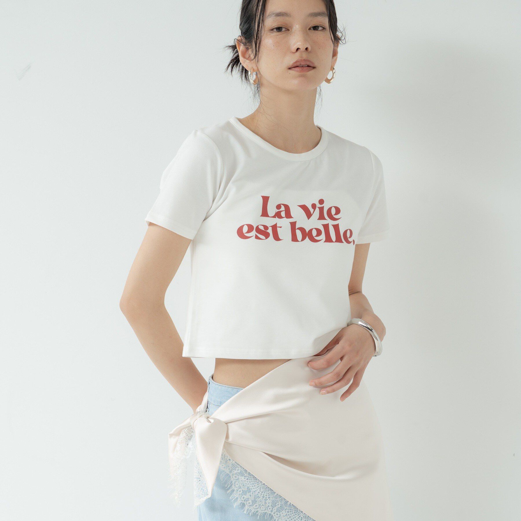 GALLEST「ロゴタイトTシャツ」|Tシャツ・カットソー|