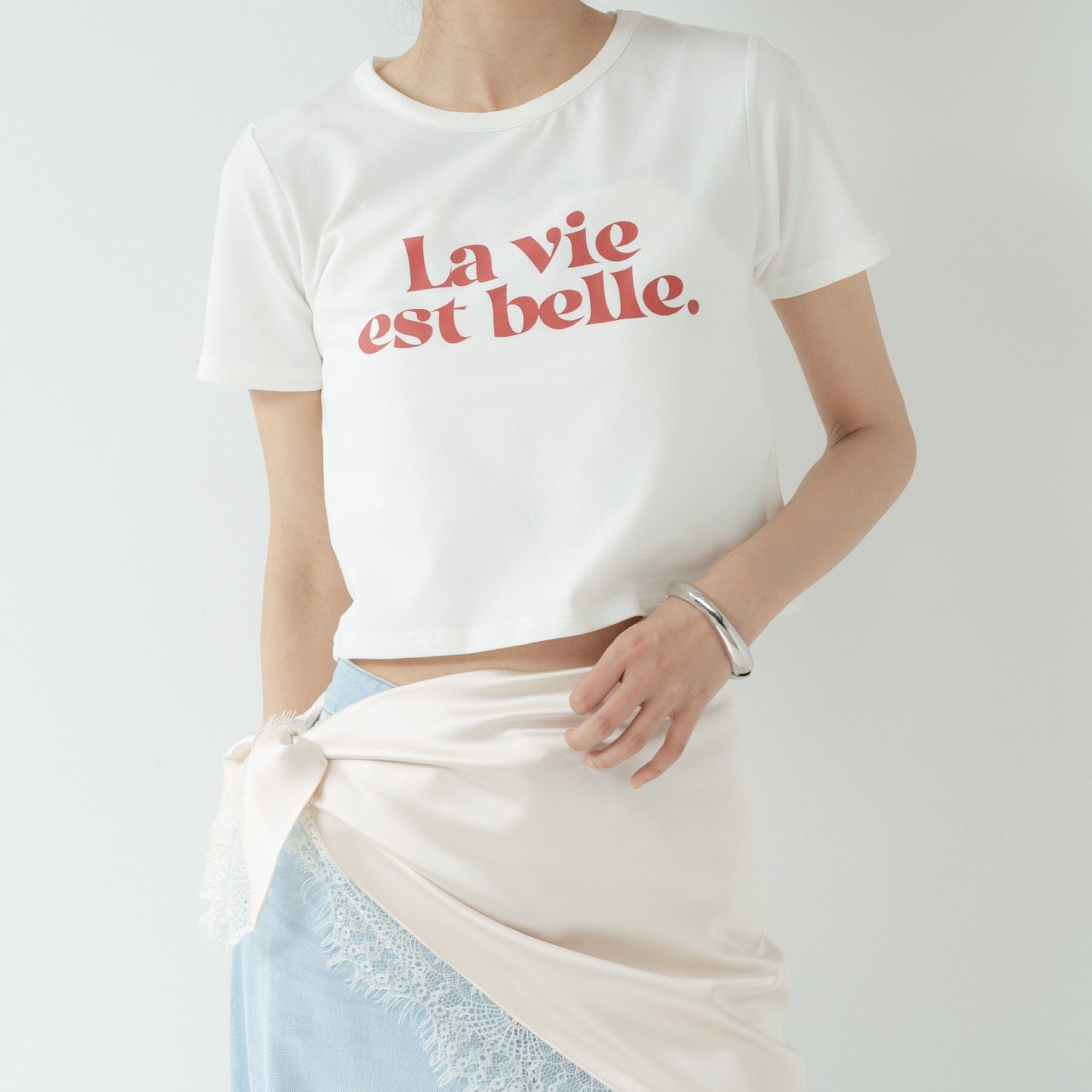 GALLEST「ロゴタイトTシャツ」|Tシャツ・カットソー|
