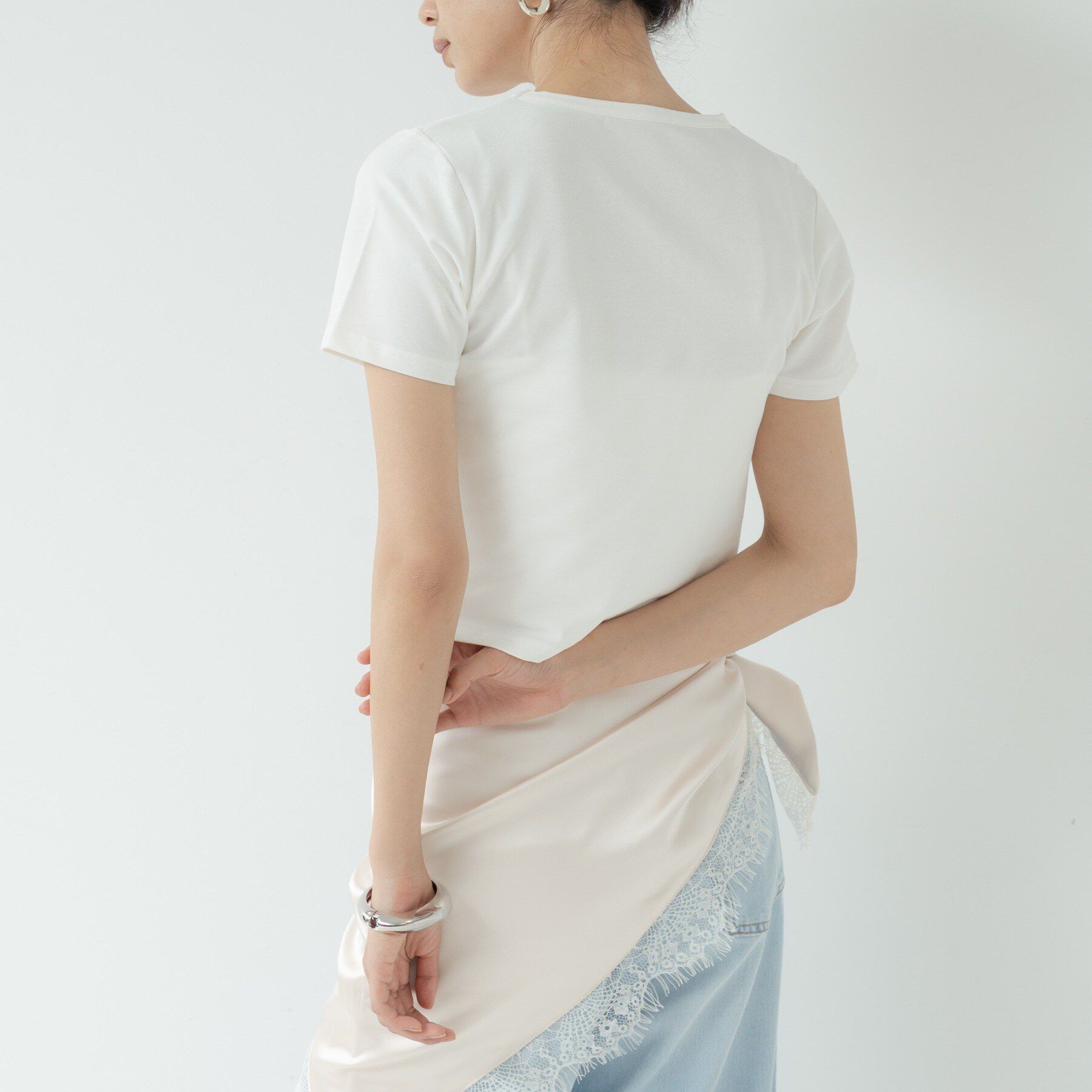 GALLEST「ロゴタイトTシャツ」|Tシャツ・カットソー|