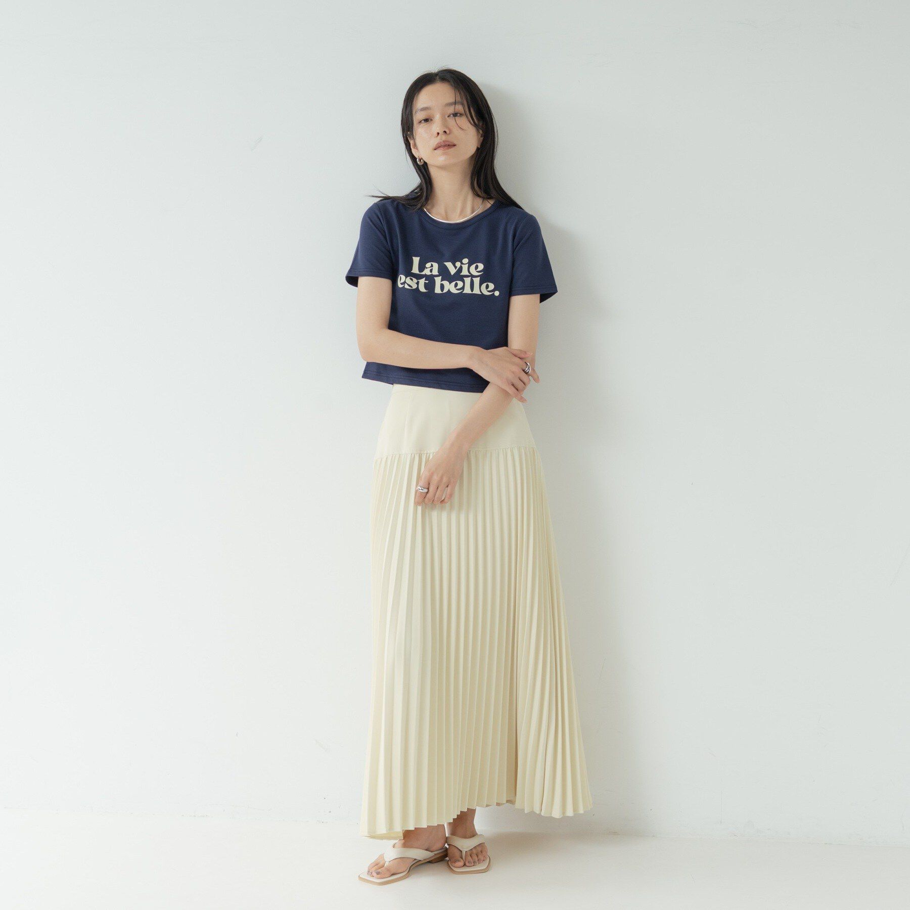 GALLEST「ロゴタイトTシャツ」|Tシャツ・カットソー|
