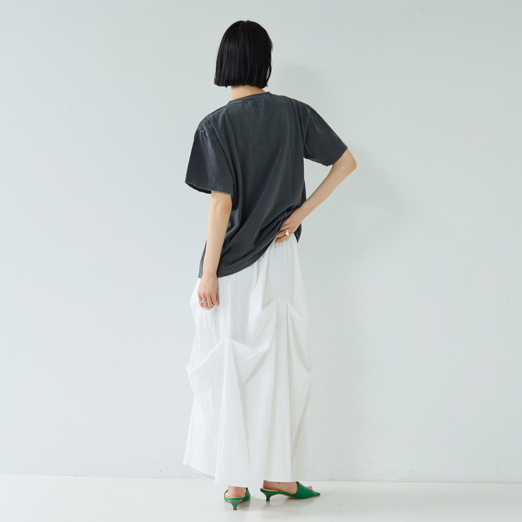 GALLEST「ランダムタックスカート【再入荷／ウォッシャブル】」|スカート|