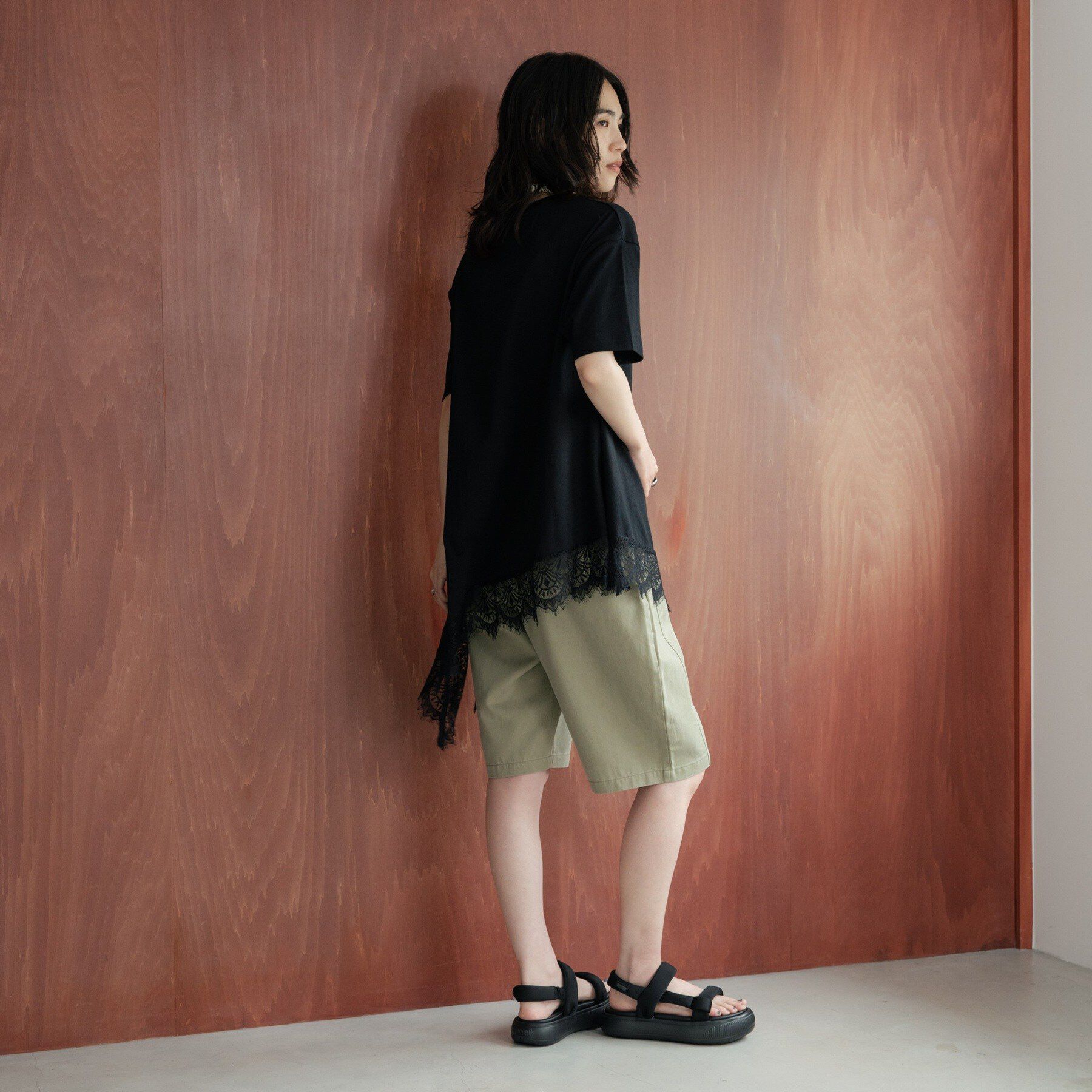 GALLEST「ハーフ丈バレルパンツ」|その他|