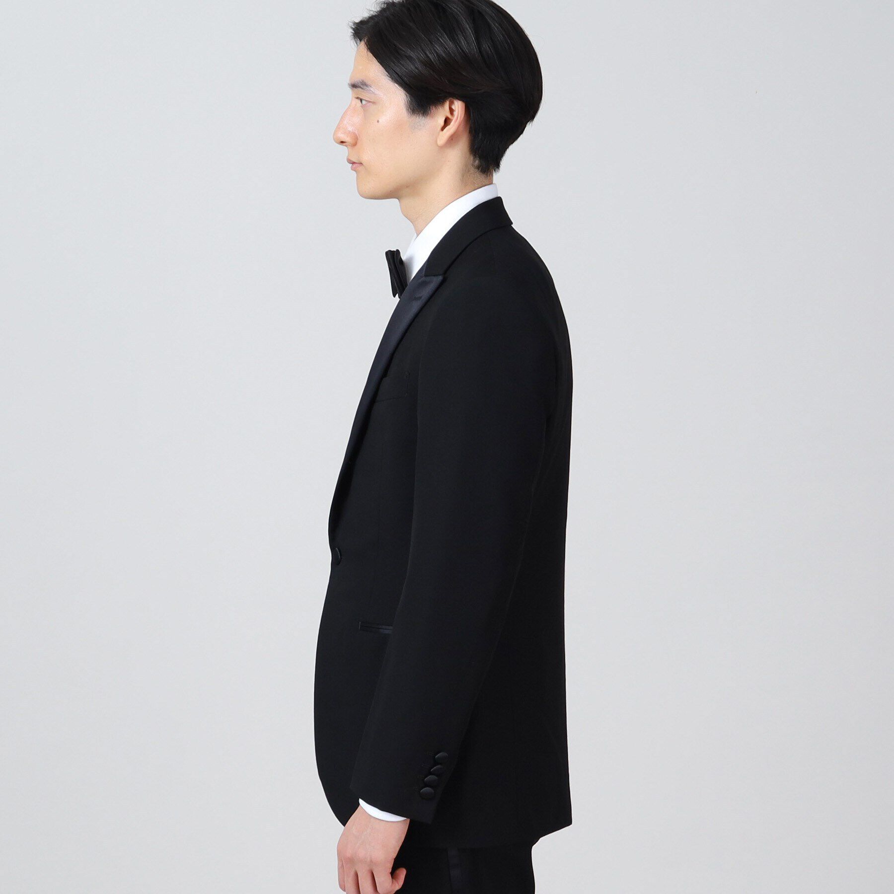 TAKEO KIKUCHI「【FORMAL】ピークドラペル タキシードクロス スーツ」|スーツ|