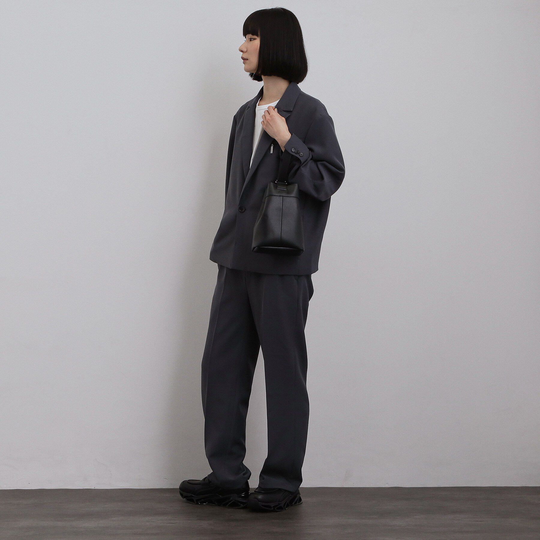tk.TAKEO KIKUCHI「2WAYハンドルクラッチバッグ」|クラッチバッグ|