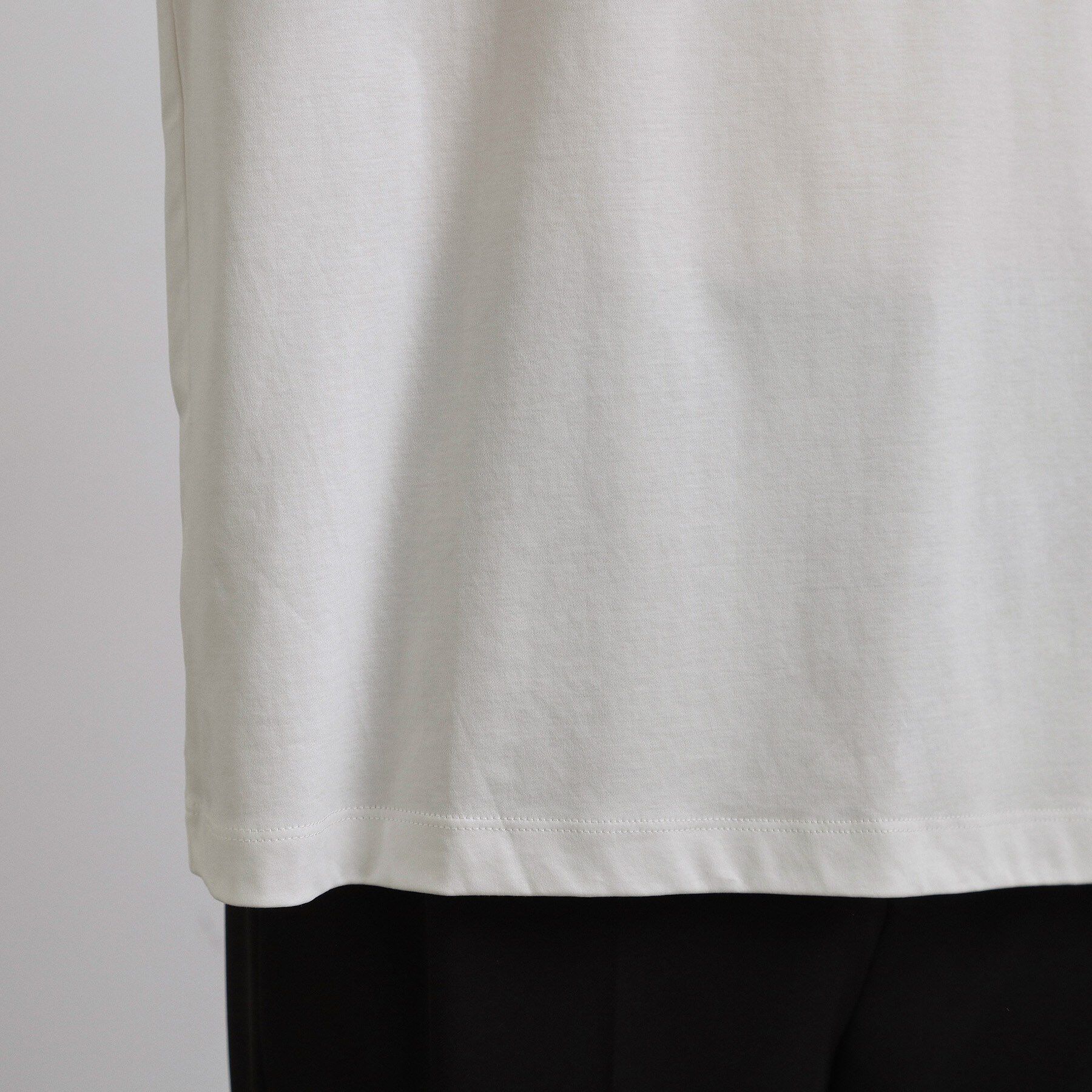 tk.TAKEO KIKUCHI「スムースシルケット L／Sカットソー」|Tシャツ・カットソー|