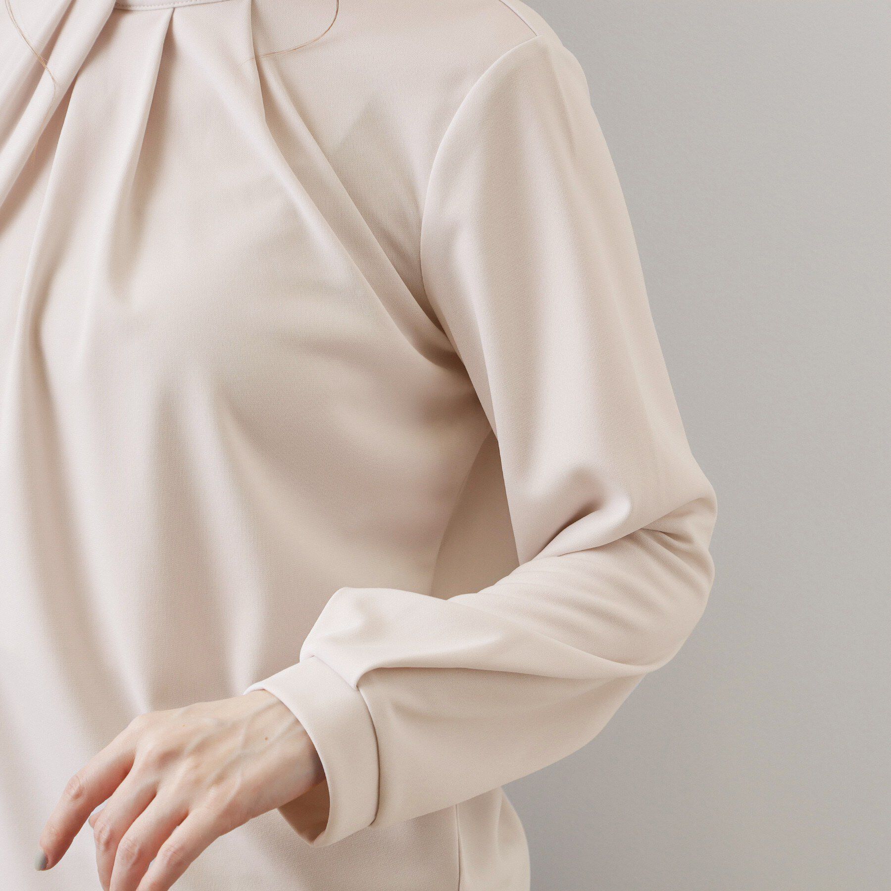 index「ランダムタックトップス【洗濯機OK／吸水速乾／接触冷感／UVケア】《5col》」|Tシャツ・カットソー|