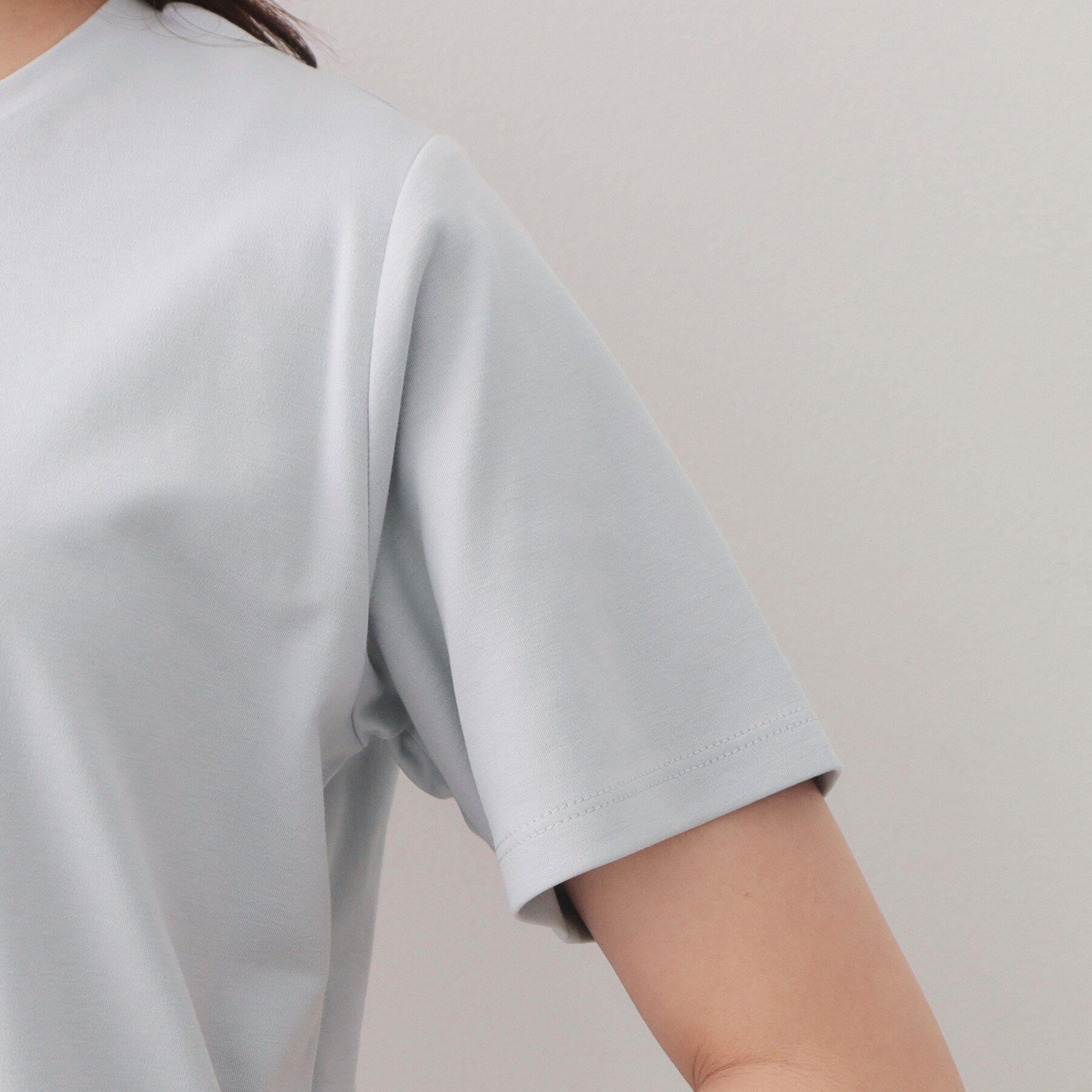 index「【接触冷感／UVケア】転写箔プリントTシャツ《洗濯機OK》」|Tシャツ・カットソー|