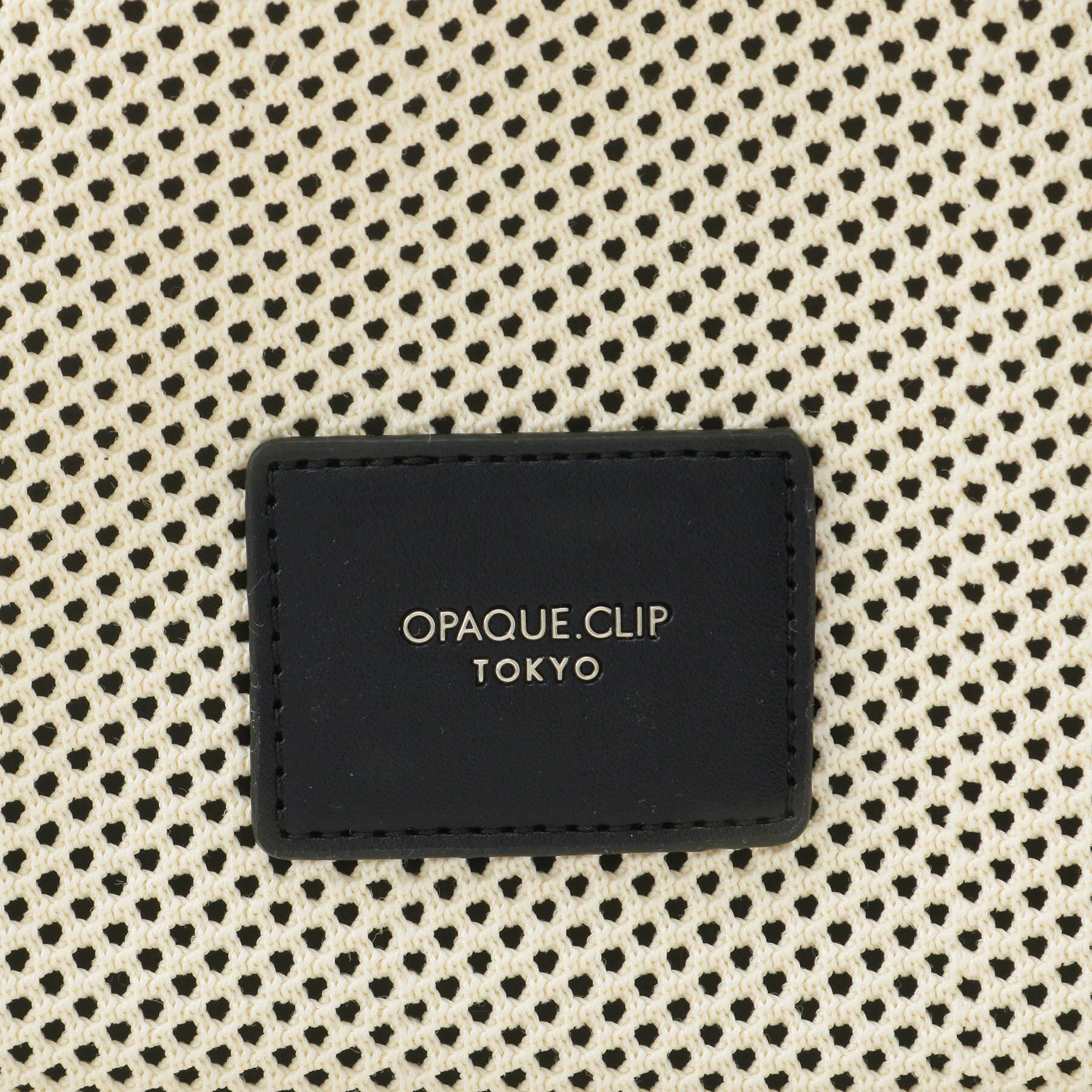 OPAQUE.CLIP「【2WAY】メッシュスクエアミドルトートバッグ」|トートバッグ|