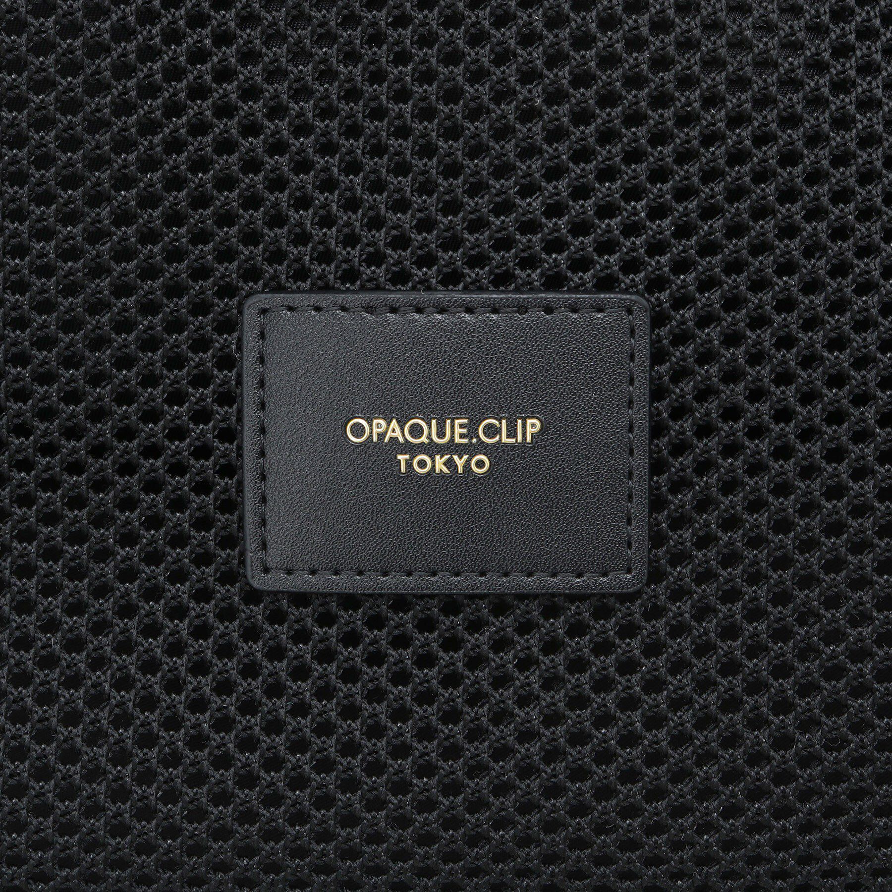 OPAQUE.CLIP「【2WAY/A4】メッシュスクエアトートバッグ」|トートバッグ|