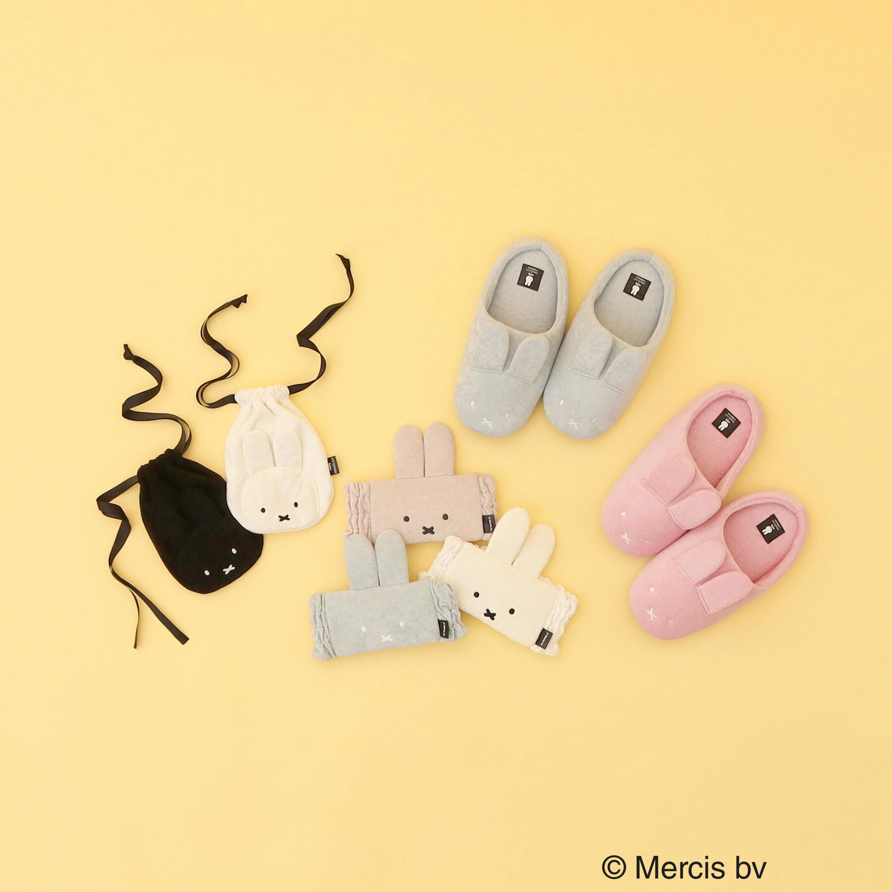 OPAQUE.CLIP「◆【miffy】パイル巾着ポーチ」|ポーチ|