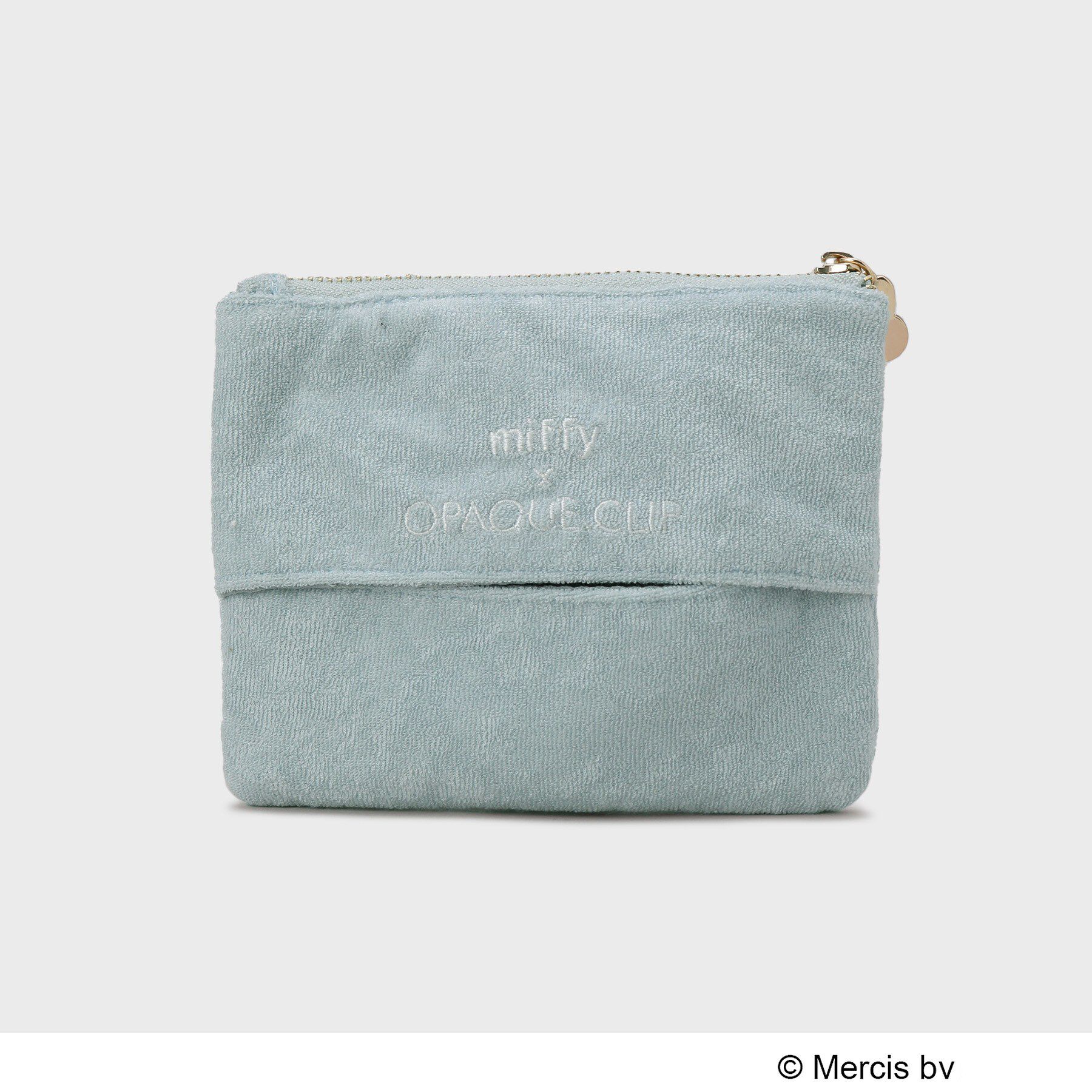 OPAQUE.CLIP「◆【miffy】パイルティッシュポーチ」|ポーチ|