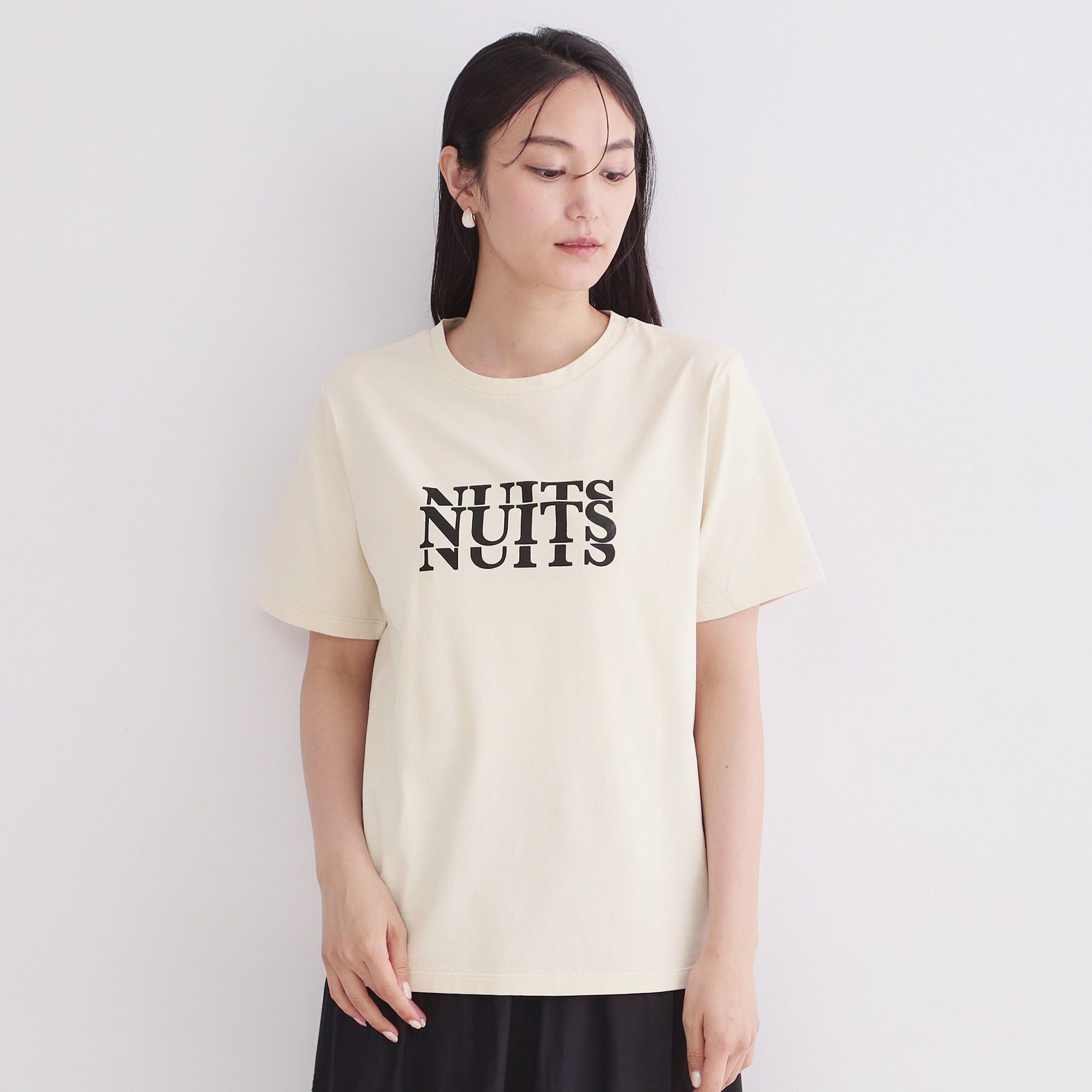 OPAQUE.CLIP「アソートロゴTシャツ【洗濯機OK】」|Tシャツ・カットソー|
