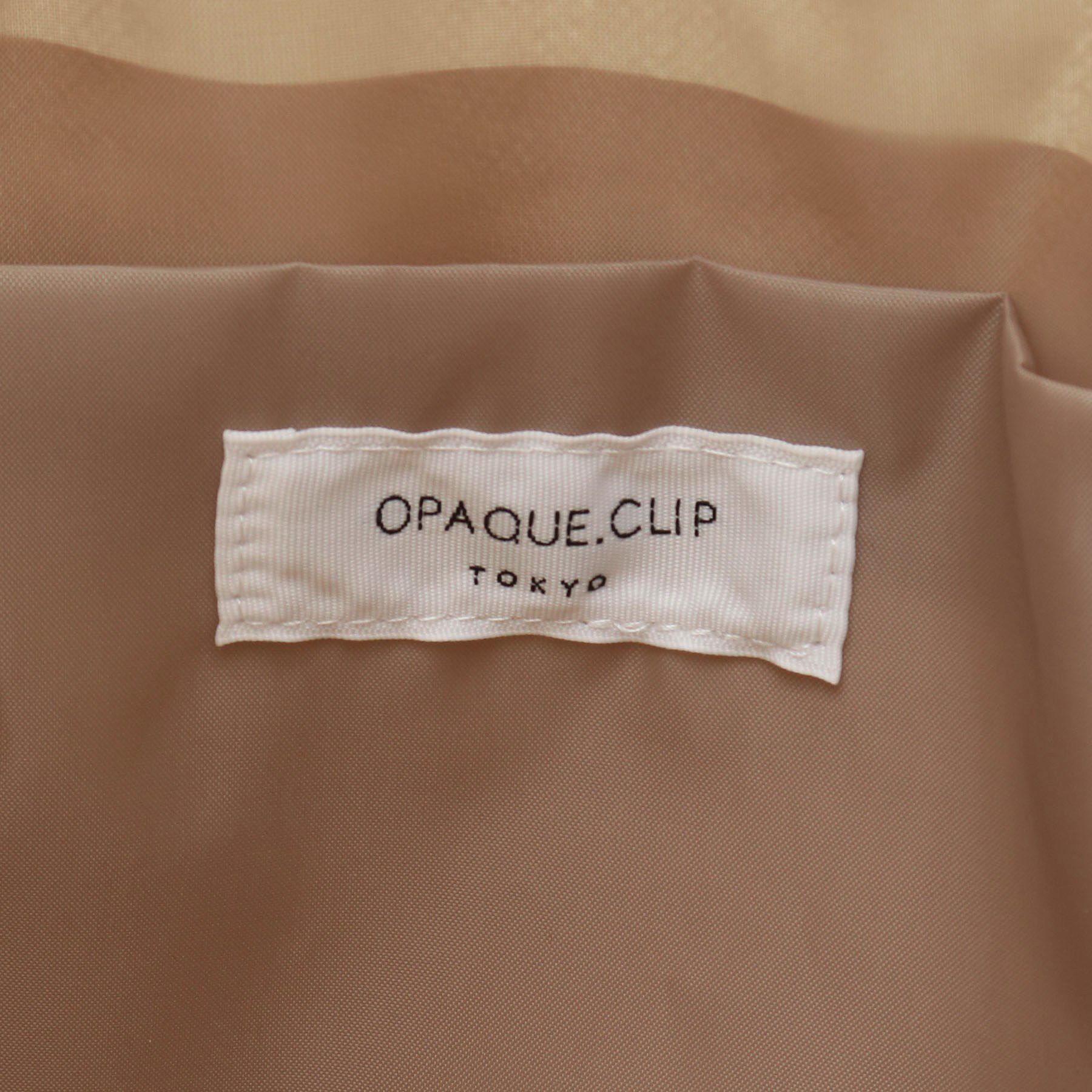OPAQUE.CLIP「【A4対応／2WAY】ジャカードドロストショルダーバッグ」|トートバッグ|