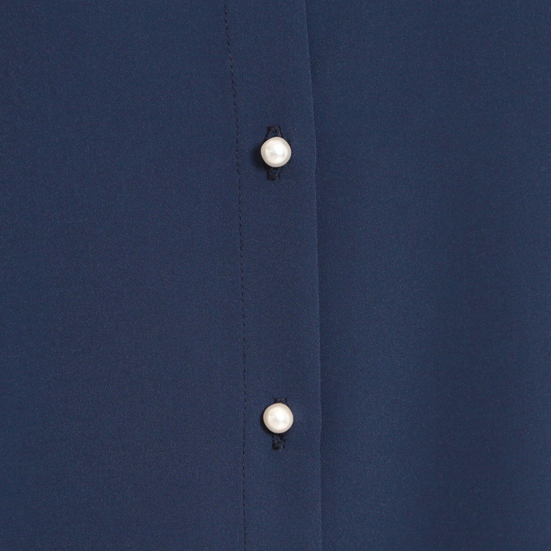 Couture broach「【通勤・洗える】配色ダブルカラー ブラウス」|シャツ・ブラウス|