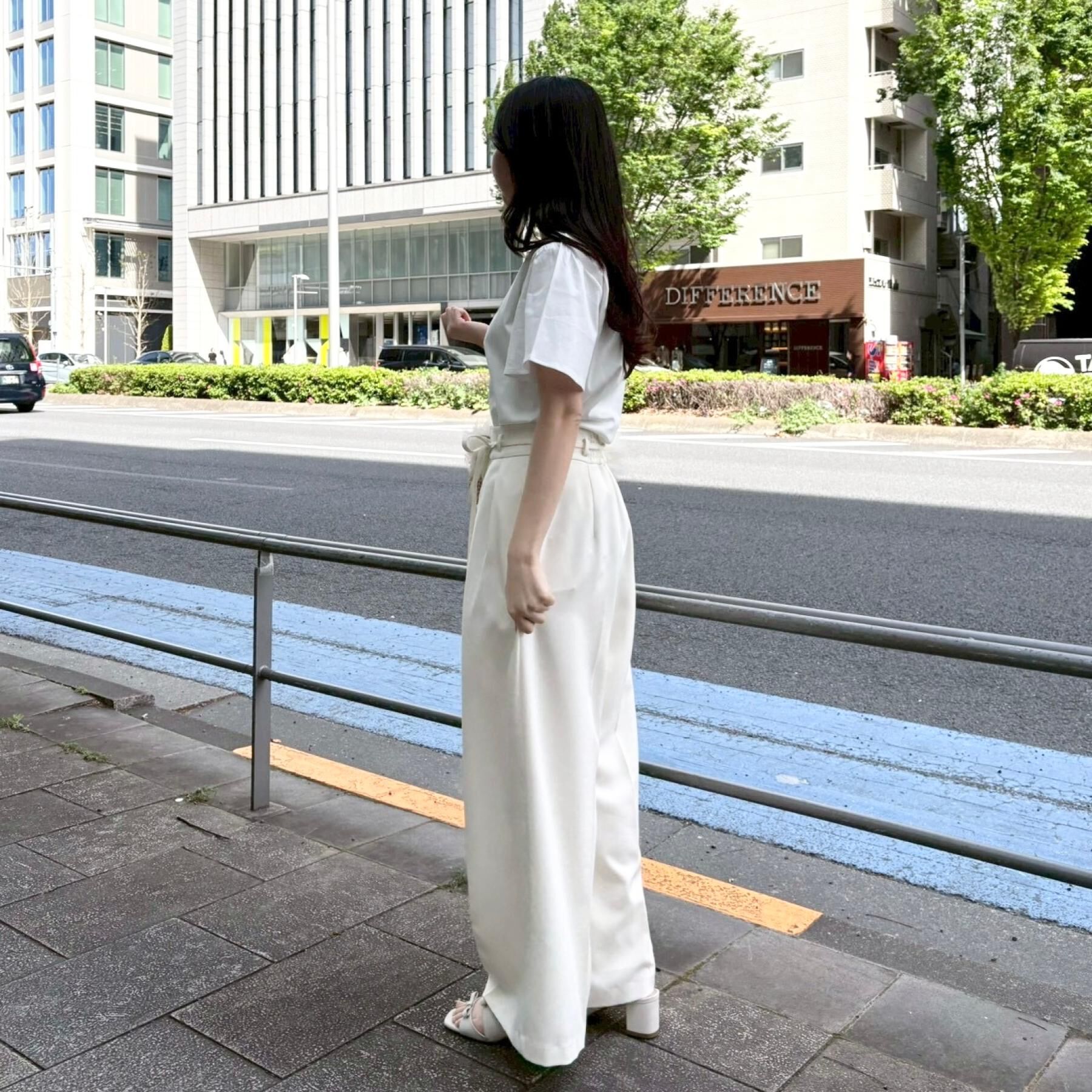 Couture broach「【接触冷感・UVカット・洗える】トゥシューズプリントTシャツ」|Tシャツ・カットソー|