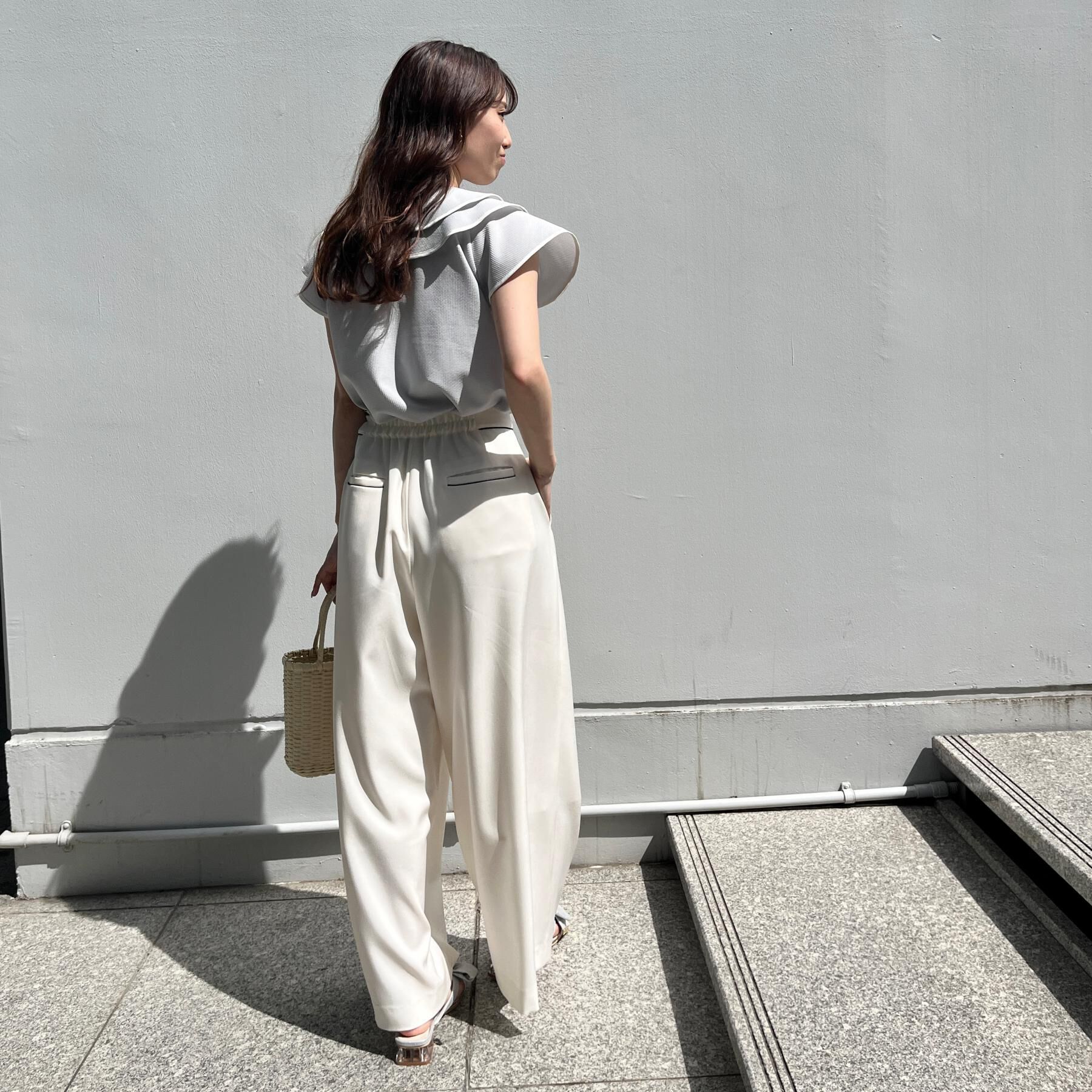 Couture broach「【洗濯機可】マリンカラー ブラウス」|シャツ・ブラウス|