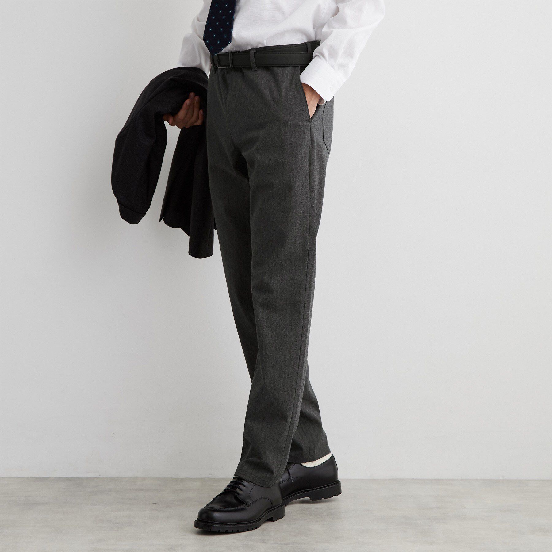 THE SHOP TK「【オールシーズン穿ける！】7DAYSストレッチへリンボンパンツ　ON&hArr;OFF兼用」|その他|