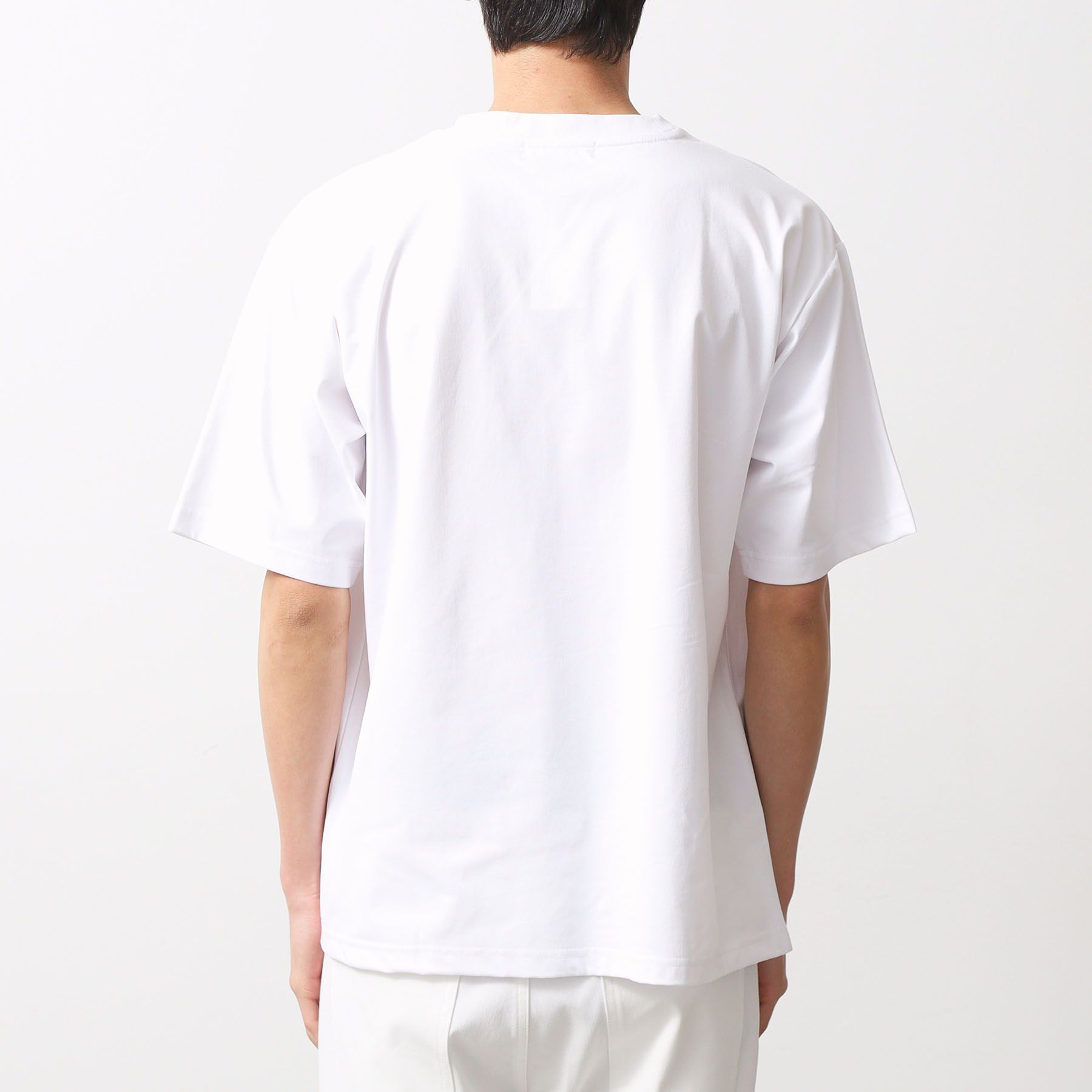 THE SHOP TK「五分袖カーディガン+半袖Tシャツセットアイテム 洗濯機OK」|カーディガン|